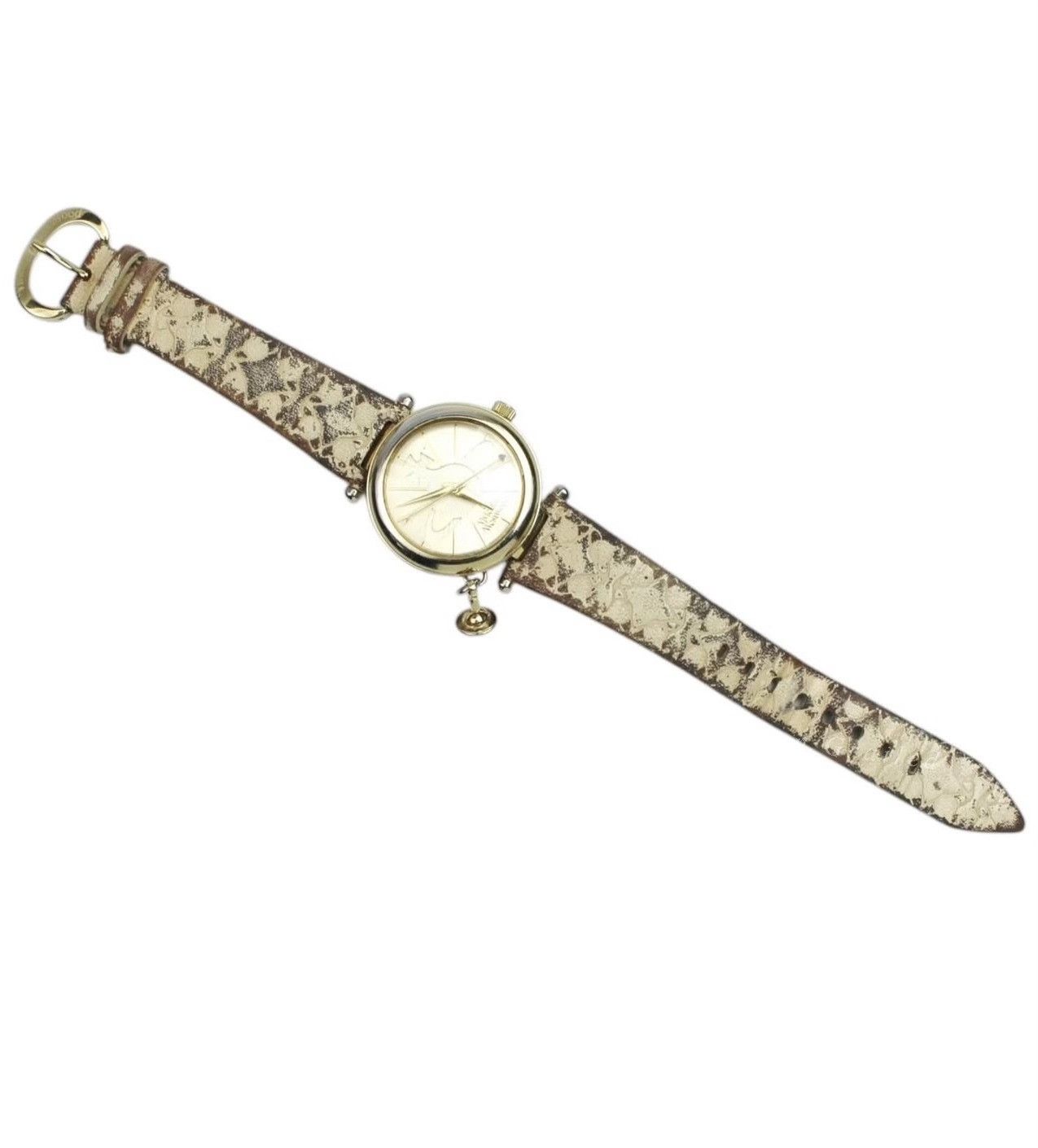 Vintage Vintage Vivienne Westwood 2000s Orb II Watch Size ONE SIZE - 2 Thumbnail