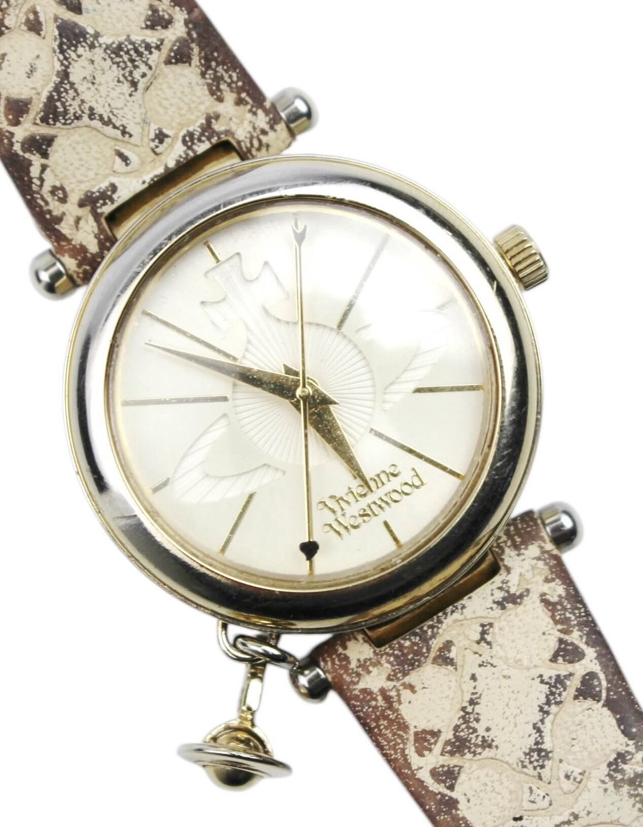 Vintage Vintage Vivienne Westwood 2000s Orb II Watch Size ONE SIZE - 3 Thumbnail