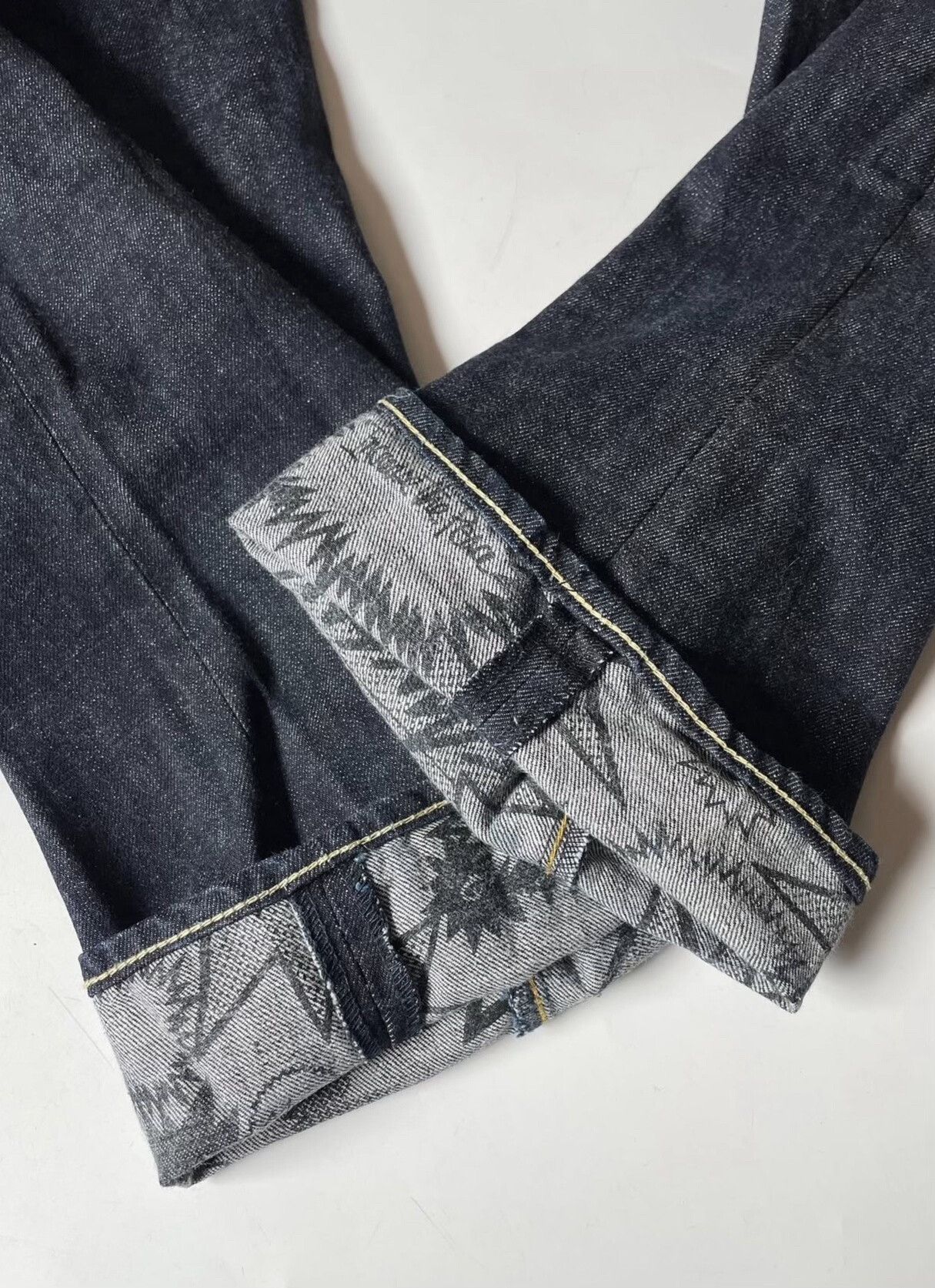Vintage Vintage Stussy 2000s Rough Rugged Denim Pant Size US 38 / EU 54 - 9 Thumbnail