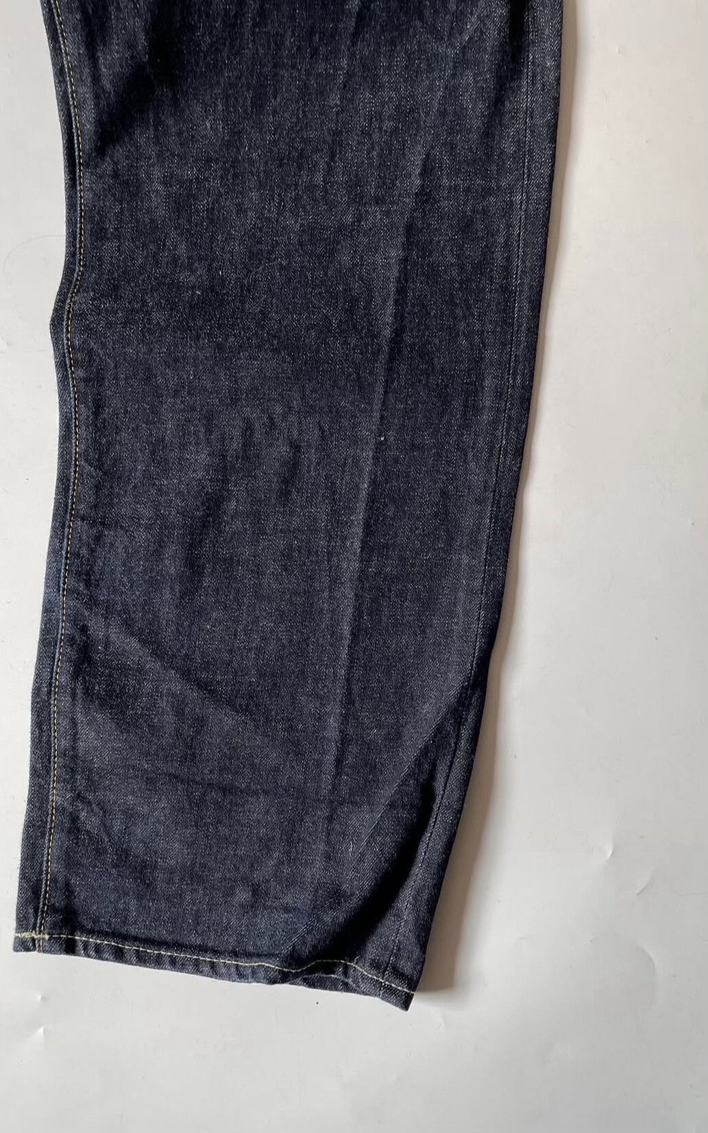 Vintage Vintage Stussy 2000s Rough Rugged Denim Pant Size US 38 / EU 54 - 2 Thumbnail