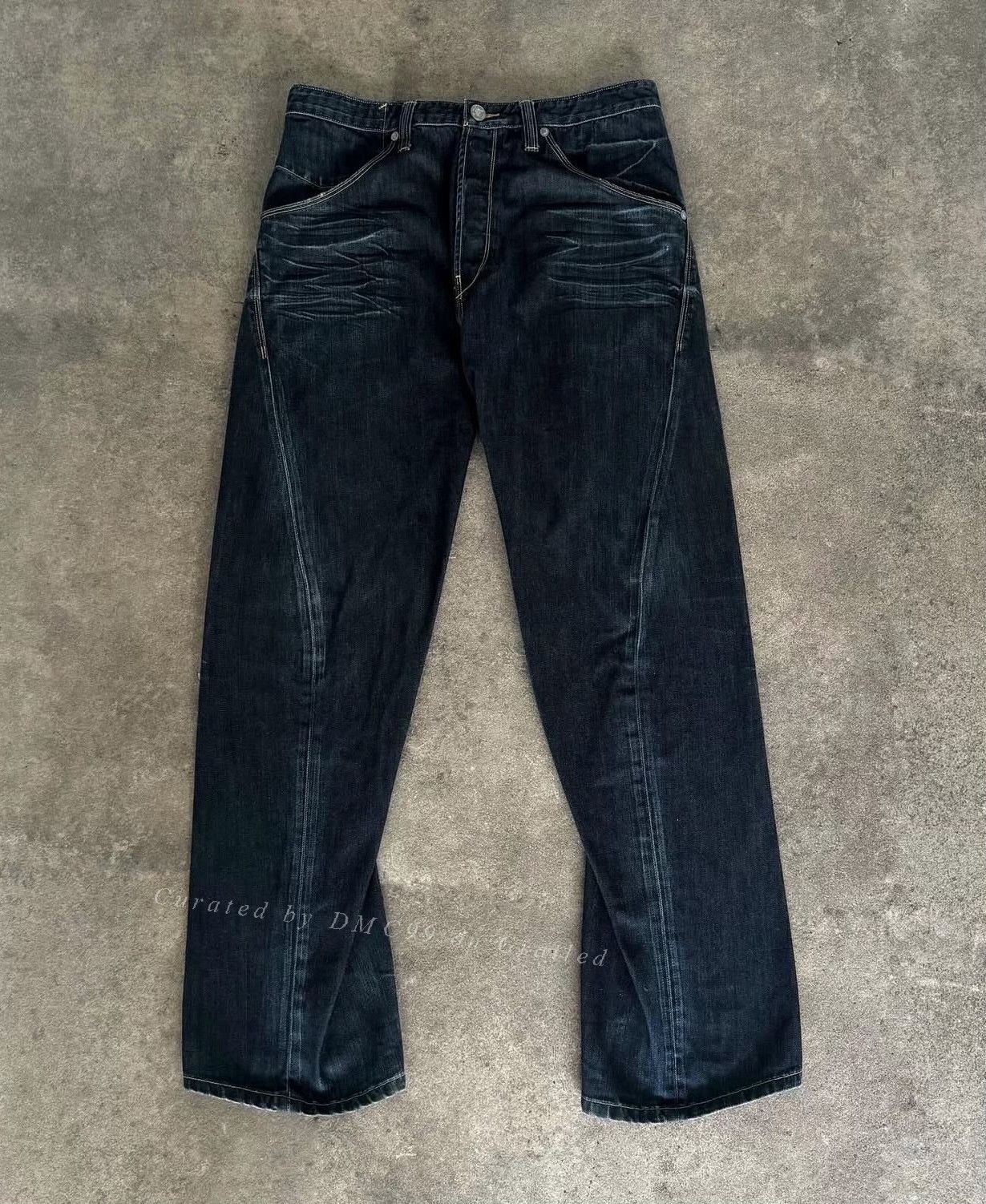 Vintage Vintage 2000s Levi's Engineered LEJ Jeans Size US 36 / EU 52 - 2 Thumbnail