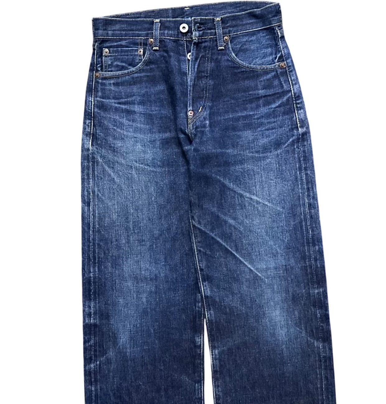 Vintage Vintage Levi's 90s 702xx BigE Selvedge Size US 28 / EU 44 - 3 Thumbnail