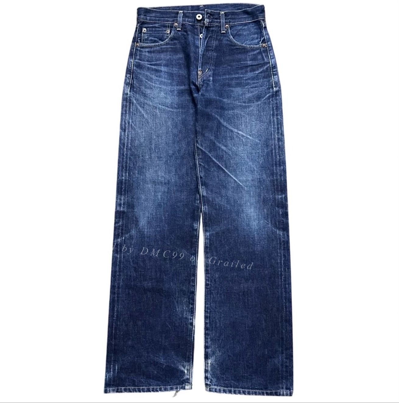 Vintage Vintage Levi's 90s 702xx BigE Selvedge Size US 28 / EU 44 - 2 Thumbnail