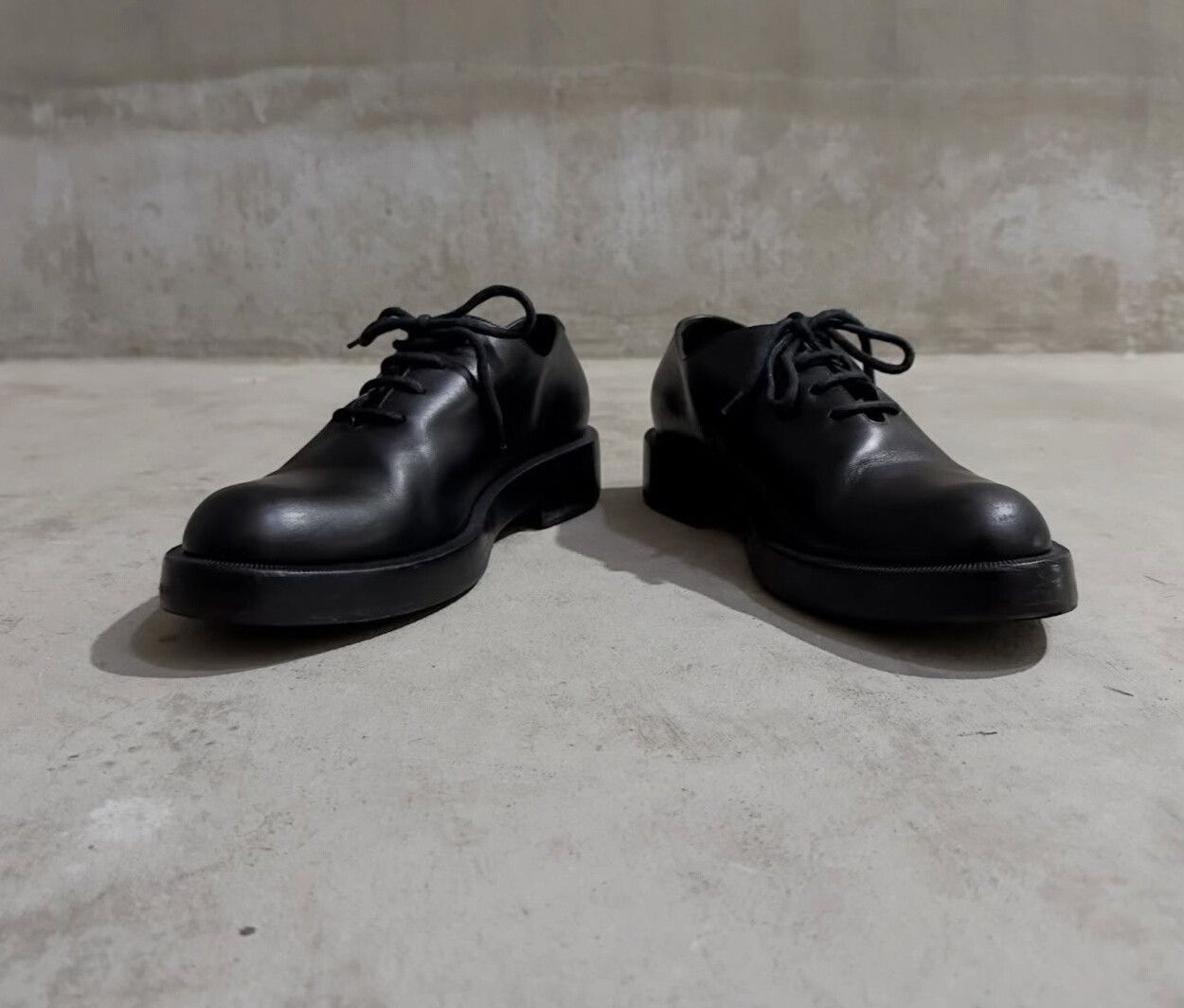 Vintage Vintage Balenciaga Leather Derby Shoes Size US 7 / EU 40 - 4 Thumbnail