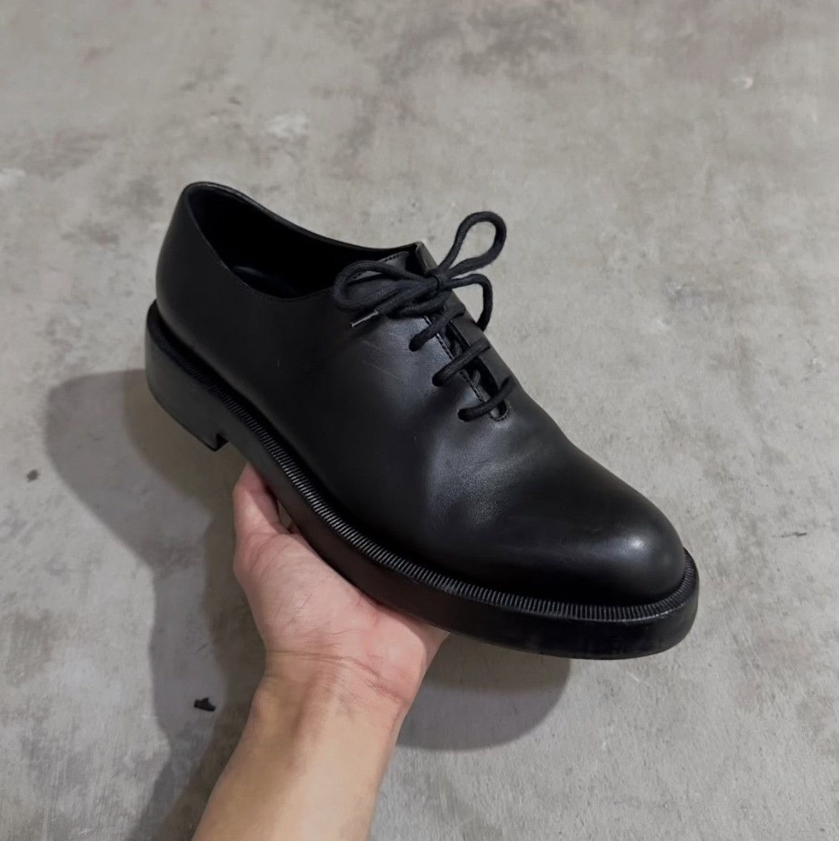 Vintage Vintage Balenciaga Leather Derby Shoes Size US 7 / EU 40 - 7 Thumbnail