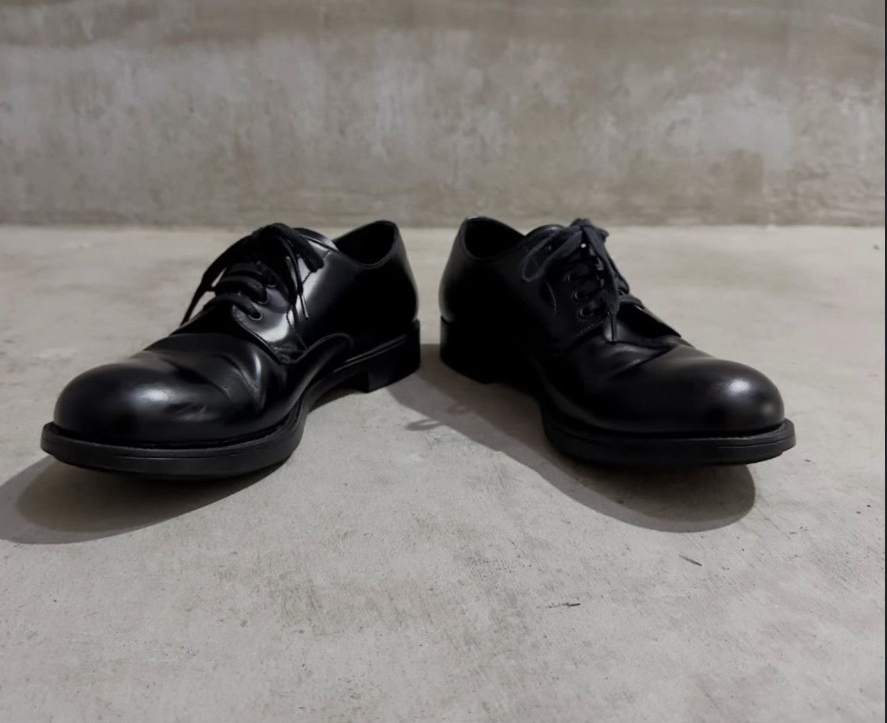 Vintage Vintage Prada 2010s Business Derby Shoes Size US 8 / EU 41 - 6 Thumbnail