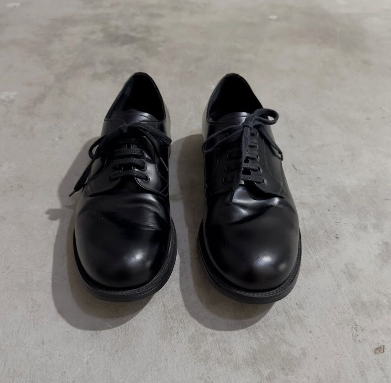 Vintage Vintage Prada 2010s Business Derby Shoes Size US 8 / EU 41 - 4 Thumbnail