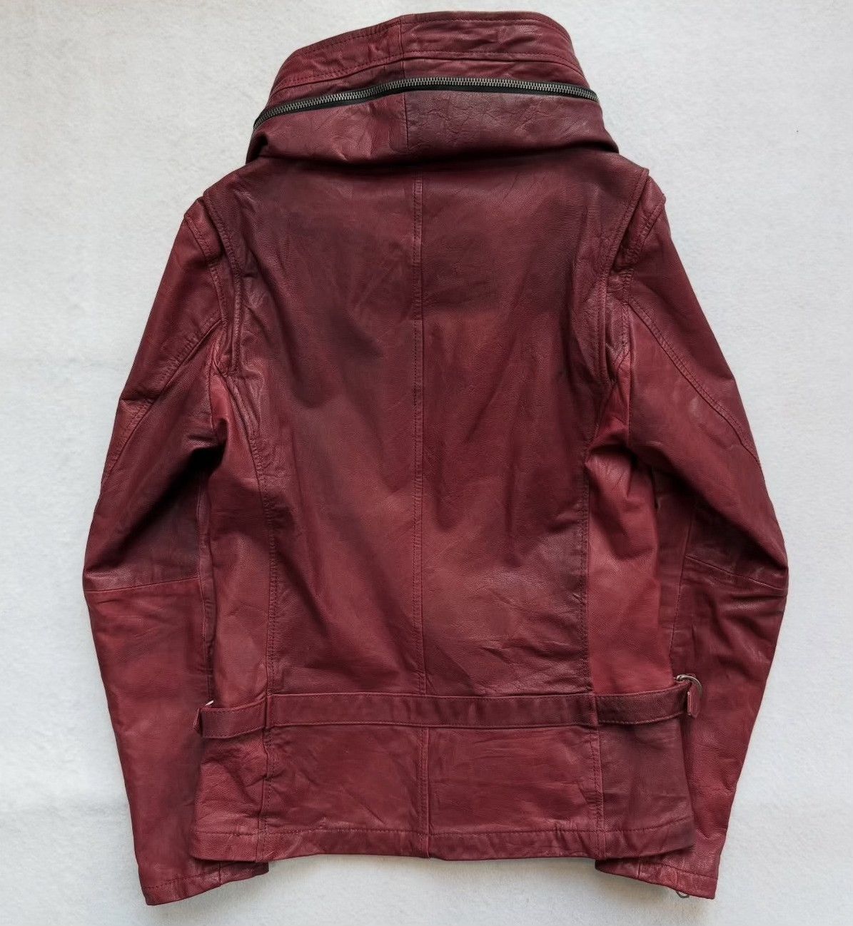 Vintage Vintage Katharine Hamnett 'Alien' Goat Skin Jacket Size US M / EU 48-50 / 2 - 3 Thumbnail