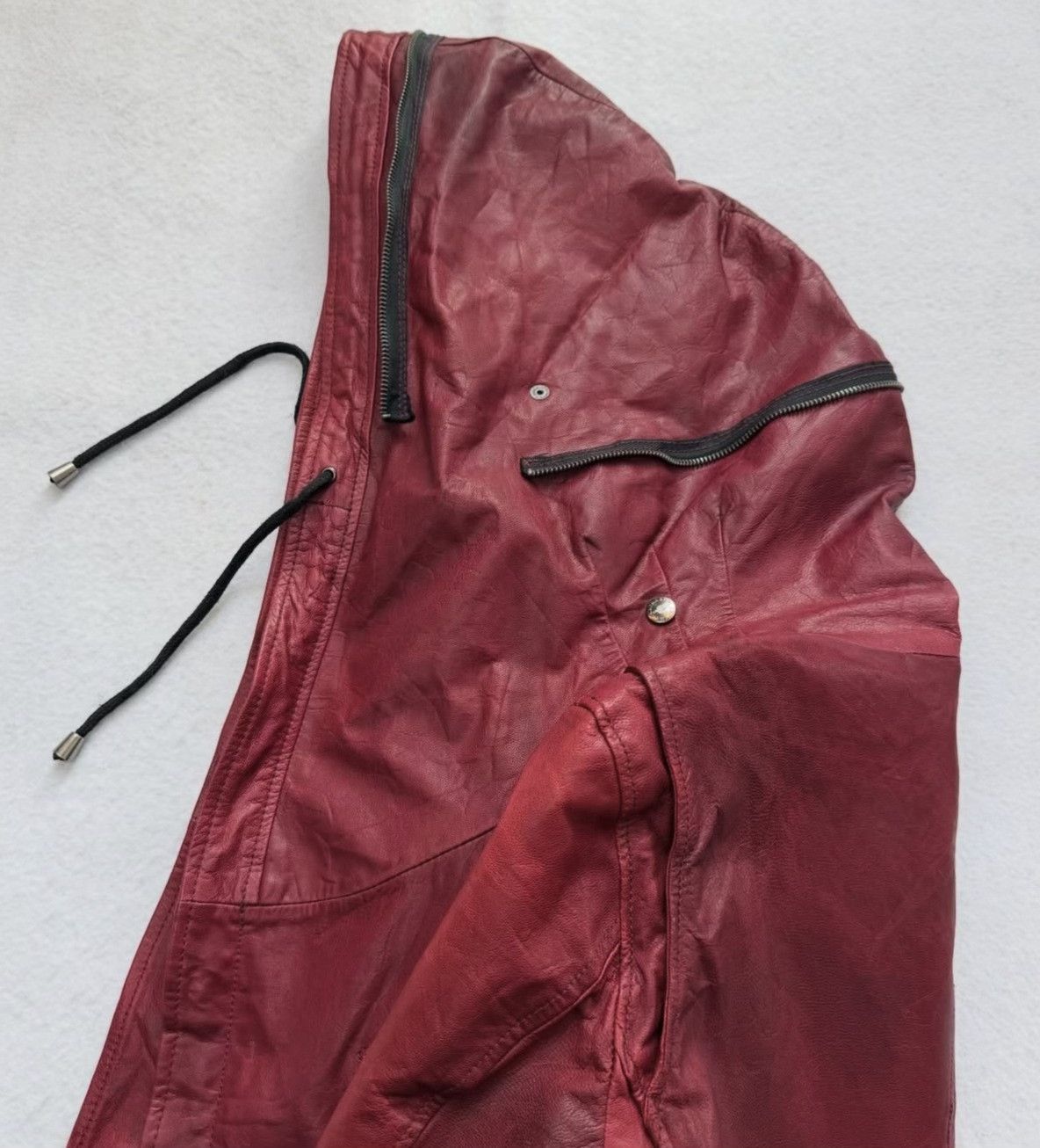 Vintage Vintage Katharine Hamnett 'Alien' Goat Skin Jacket Size US M / EU 48-50 / 2 - 8 Thumbnail