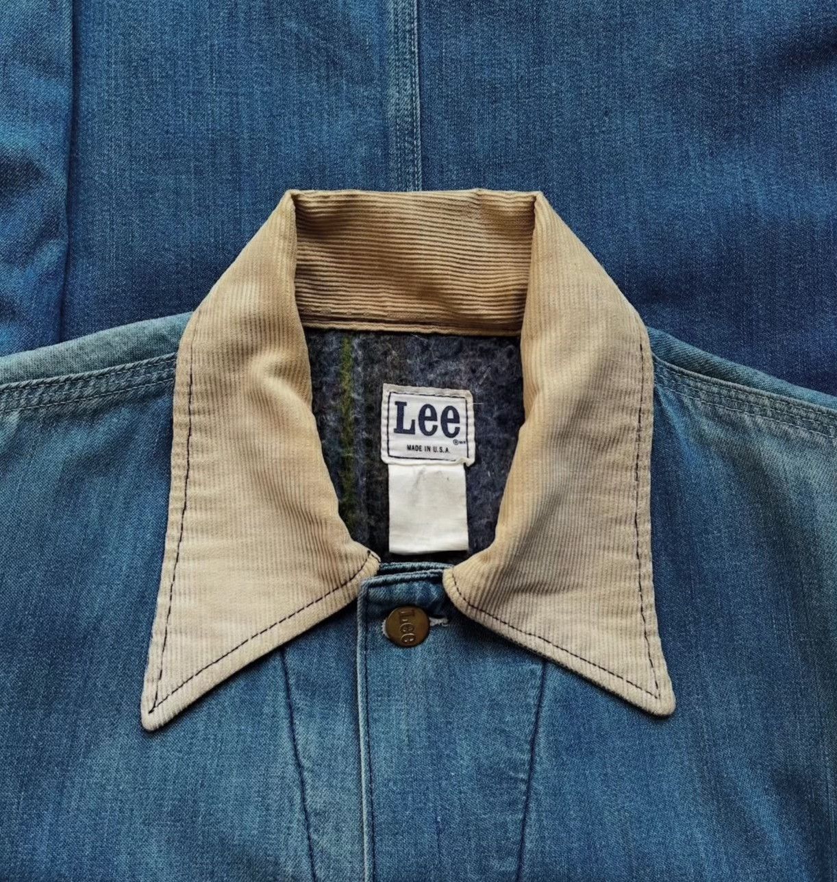 Vintage Vintage 1970s Lee 81 LJ Denim Jacket Size US M / EU 48-50 / 2 - 5 Thumbnail