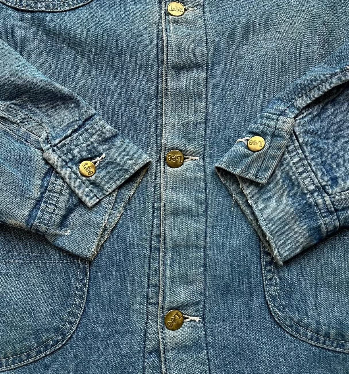 Vintage Vintage 1970s Lee 81 LJ Denim Jacket Size US M / EU 48-50 / 2 - 6 Thumbnail