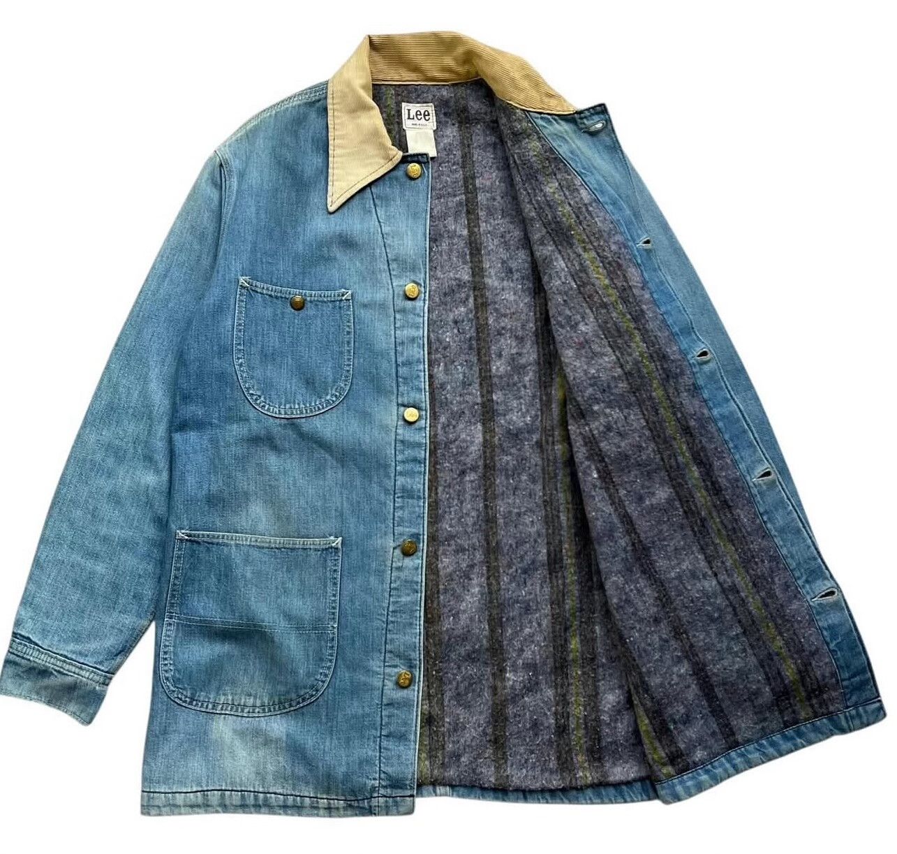 Vintage Vintage 1970s Lee 81 LJ Denim Jacket Size US M / EU 48-50 / 2 - 4 Thumbnail
