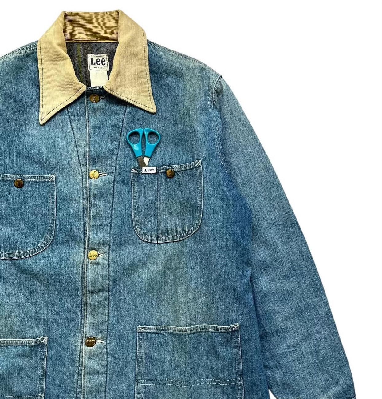 Vintage Vintage 1970s Lee 81 LJ Denim Jacket Size US M / EU 48-50 / 2 - 3 Thumbnail