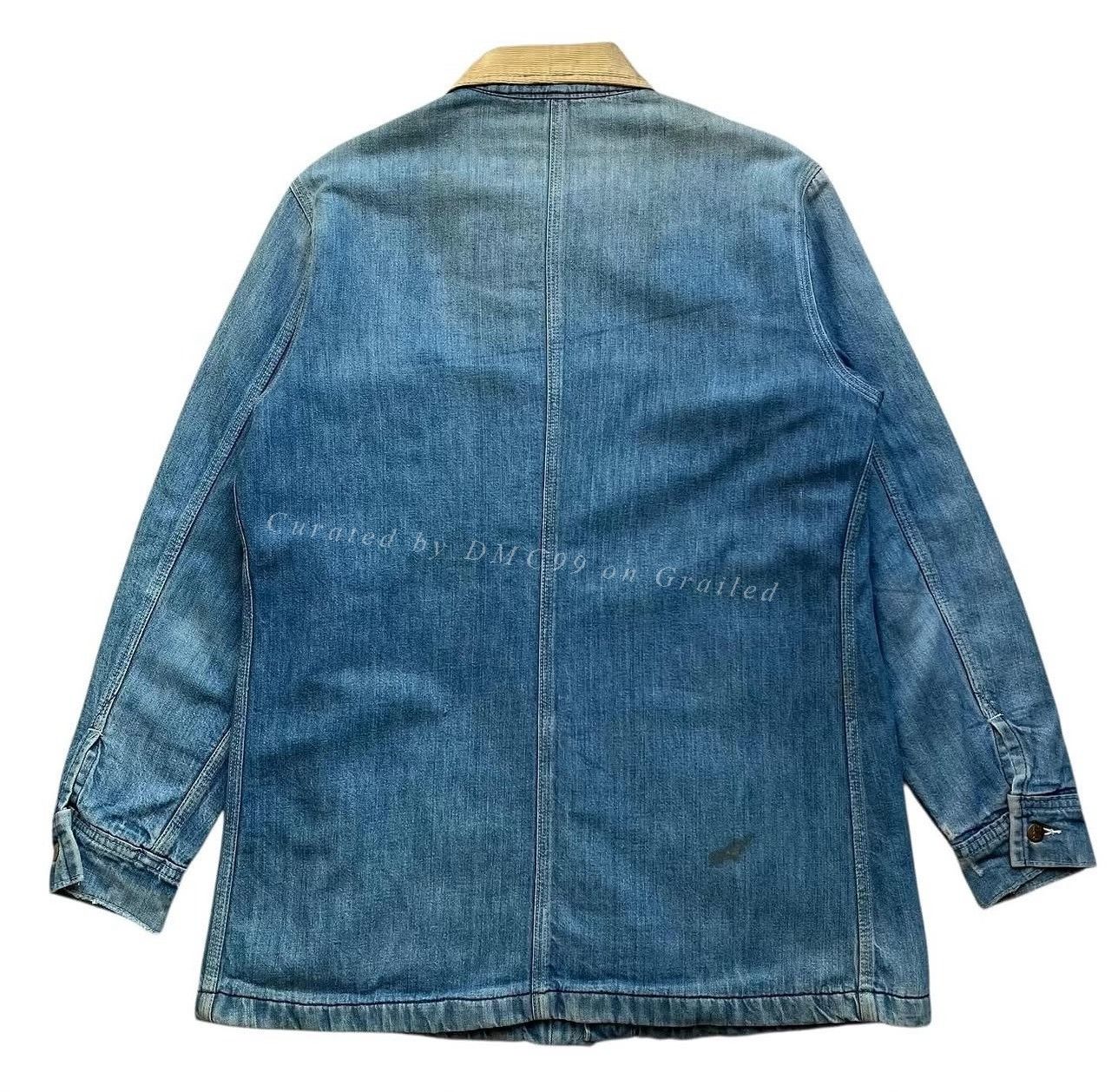 Vintage Vintage 1970s Lee 81 LJ Denim Jacket Size US M / EU 48-50 / 2 - 8 Thumbnail