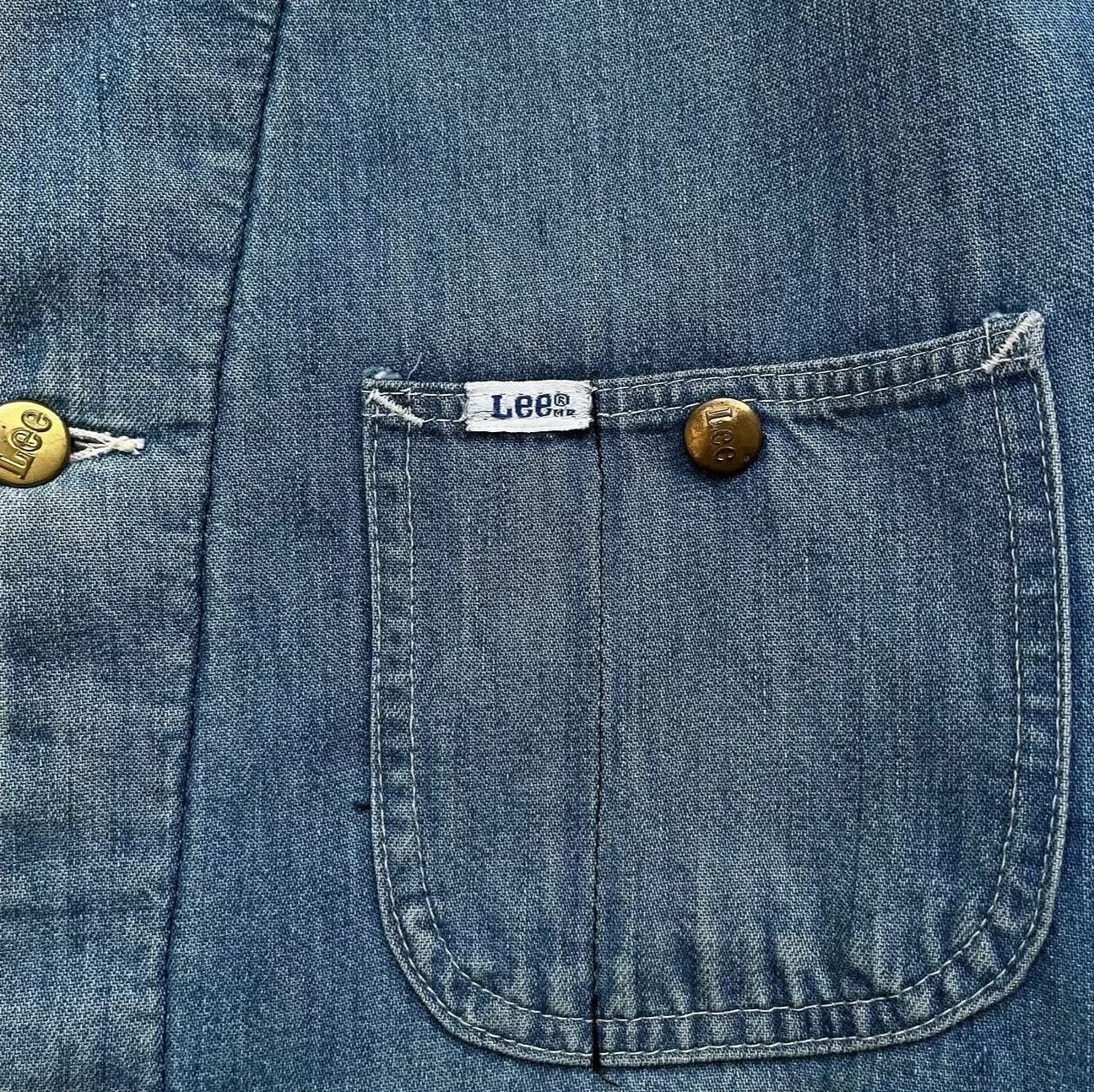 Vintage Vintage 1970s Lee 81 LJ Denim Jacket Size US M / EU 48-50 / 2 - 7 Thumbnail