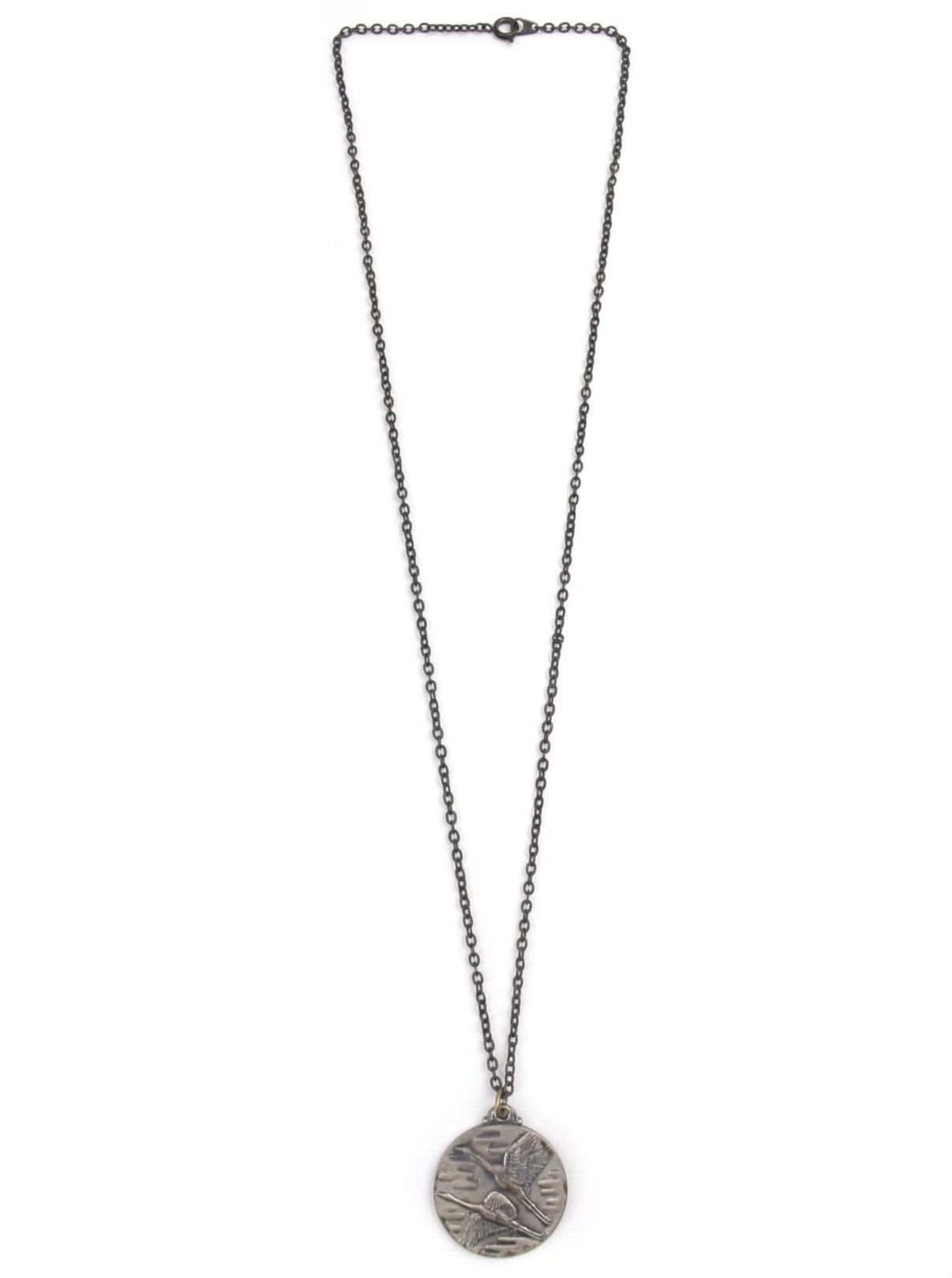Vintage 1975 Japanese Shodo Flying Cranes Necklace Size ONE SIZE - 3 Thumbnail