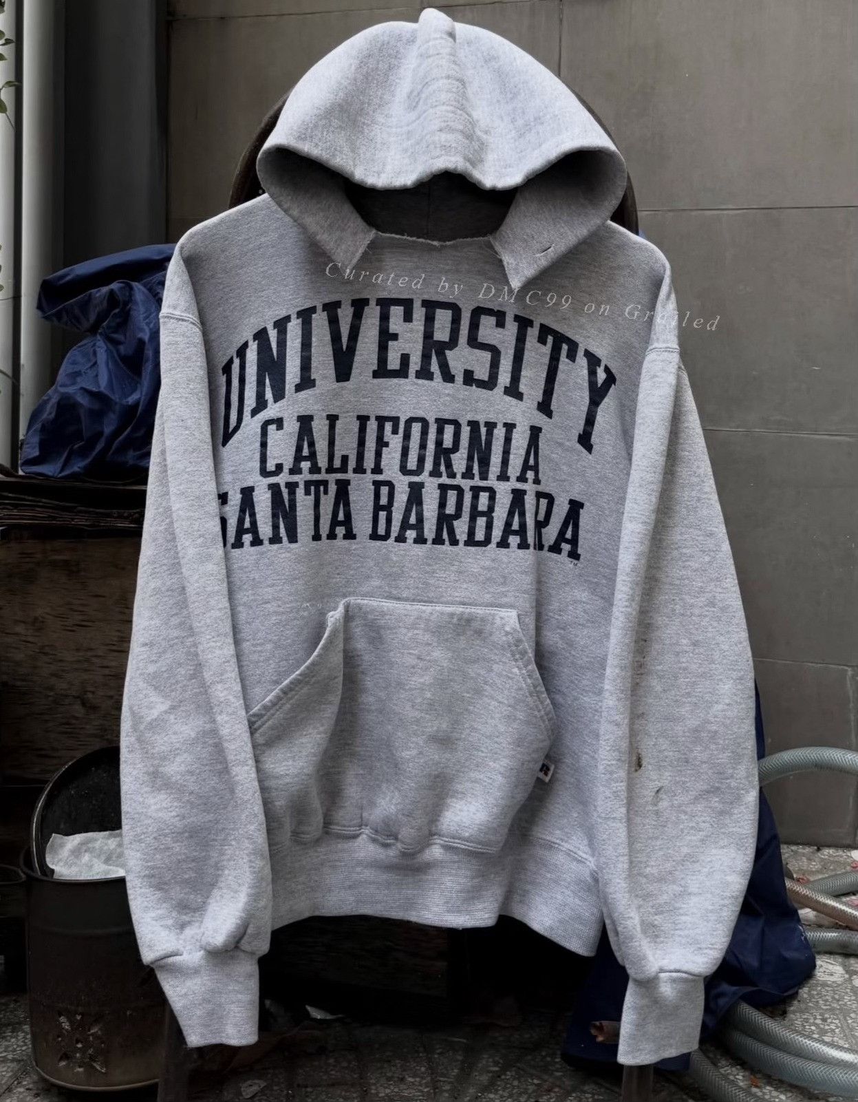 Vintage Vintage 80s Russell UCSB USA Hoodie Size US M / EU 48-50 / 2 - 3 Thumbnail