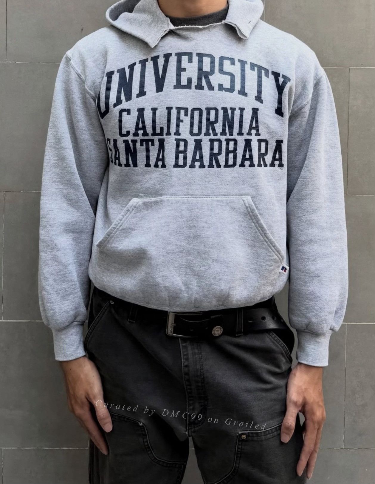 Vintage Vintage 80s Russell UCSB USA Hoodie Size US M / EU 48-50 / 2 - 4 Thumbnail