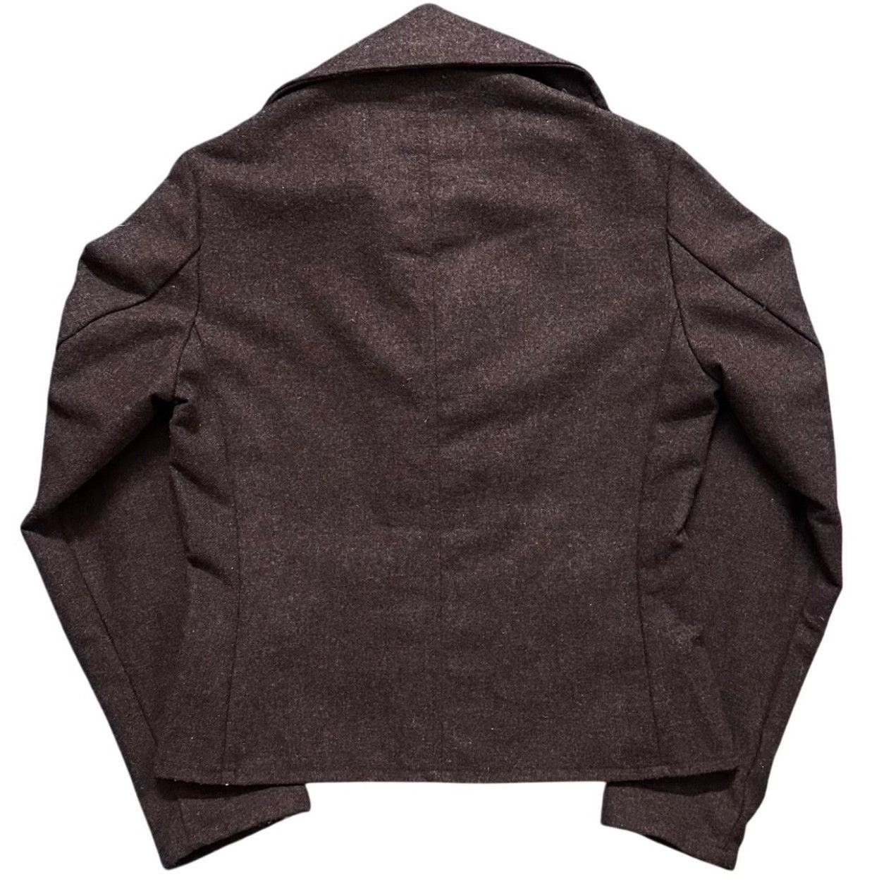 Vintage Vintage 60s Levi's Big E Wool Peacoat Size US M / EU 48-50 / 2 - 5 Thumbnail