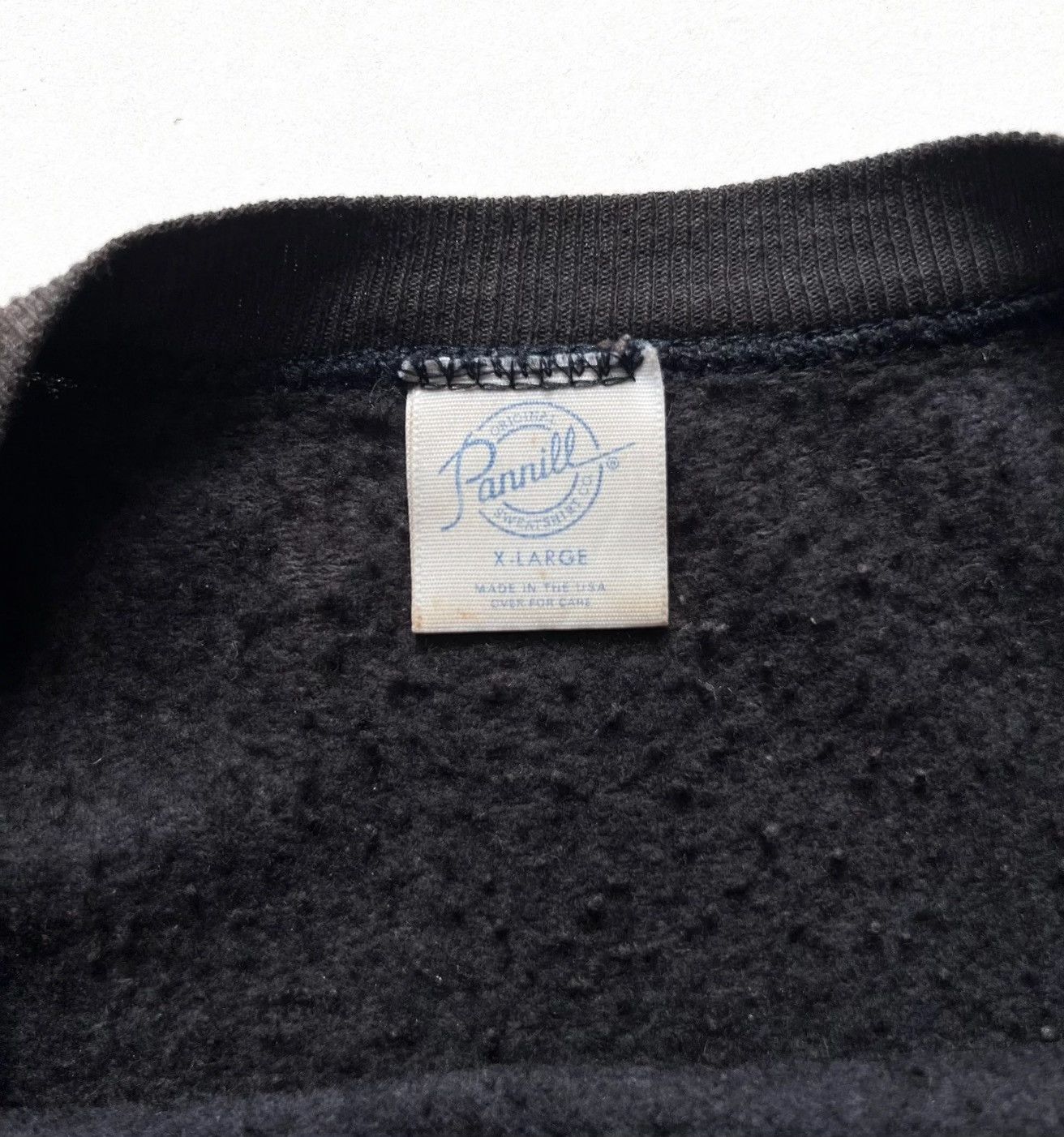 Vintage Vintage 1980s US Navy Painted Raglan Sweatshirt Size US M / EU 48-50 / 2 - 5 Thumbnail