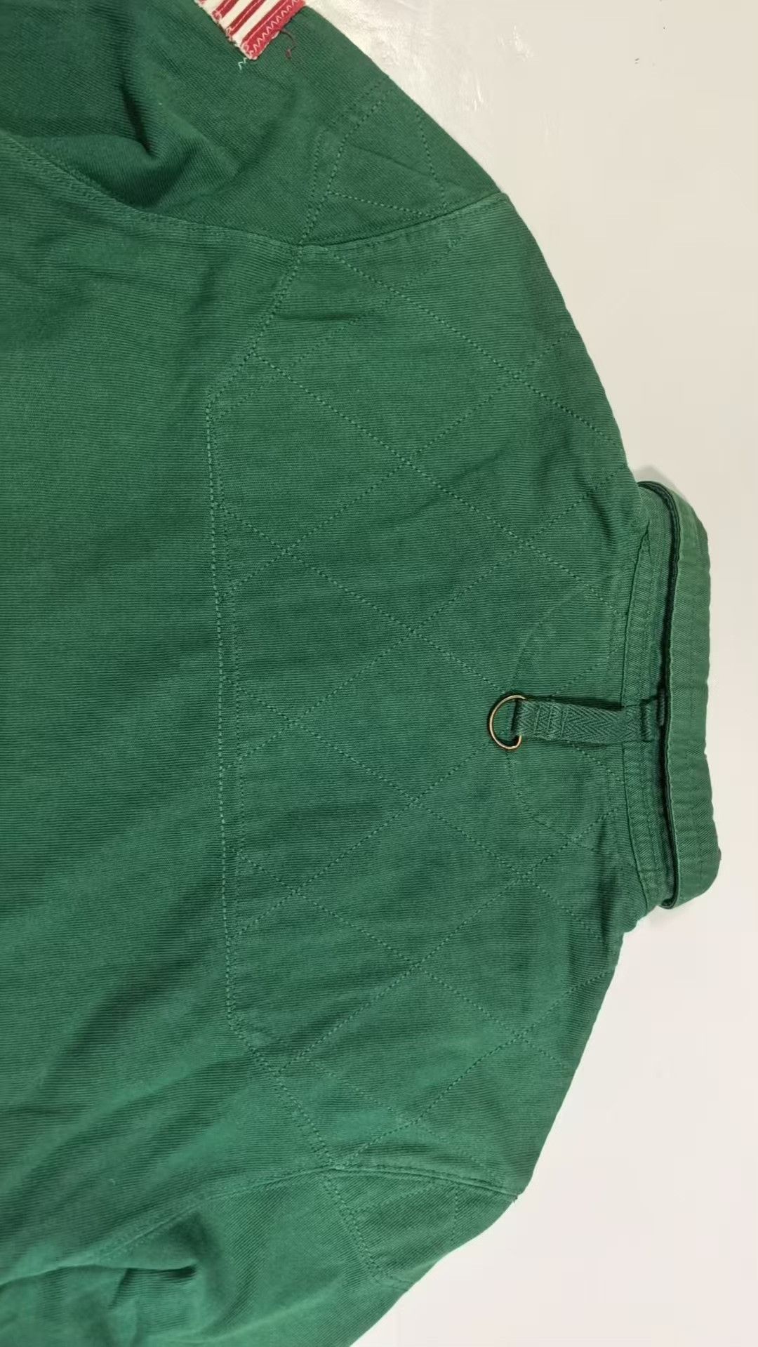 Vintage Vintage Polo Ralph Lauren Green Longsleeve Shirt Size US M / EU 48-50 / 2 - 6 Thumbnail