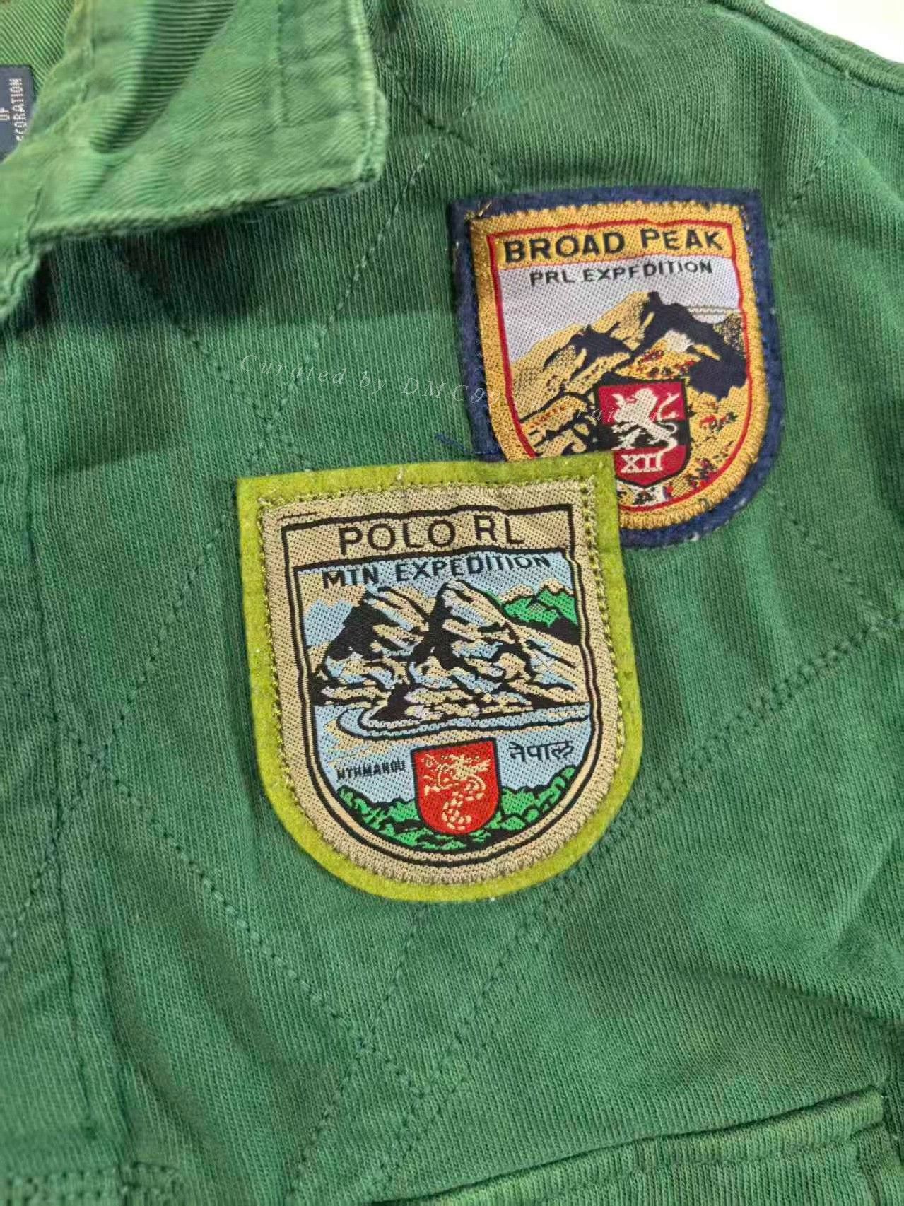 Vintage Vintage Polo Ralph Lauren Green Longsleeve Shirt Size US M / EU 48-50 / 2 - 7 Thumbnail