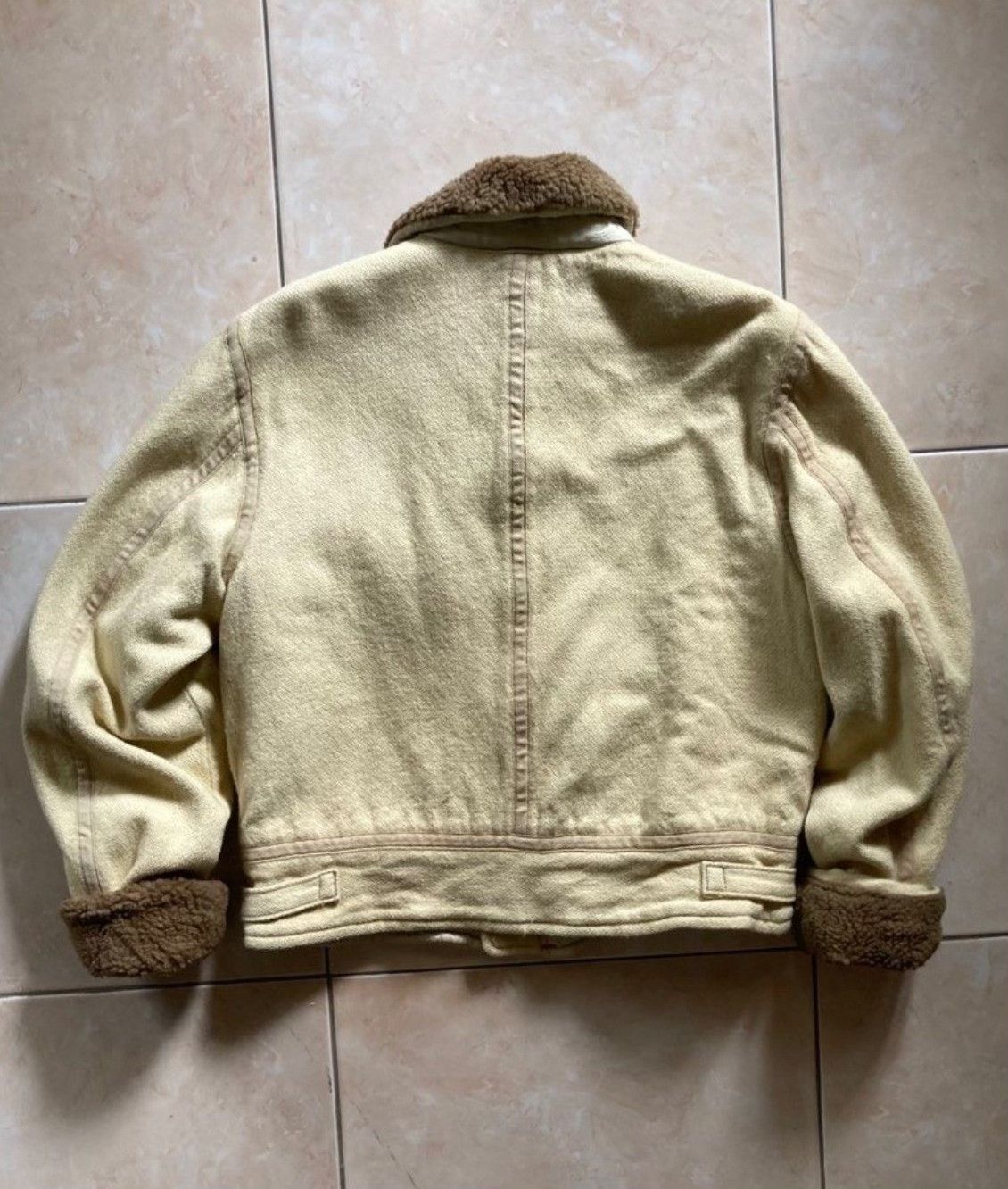 Vintage Vintage 1990s-2000s 45 RPM Flight Jacket Size US M / EU 48-50 / 2 - 3 Thumbnail