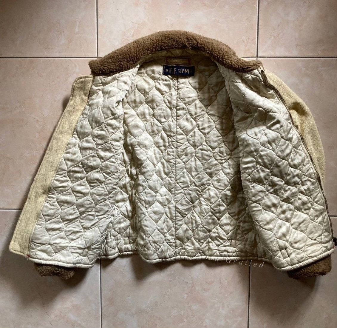 Vintage Vintage 1990s-2000s 45 RPM Flight Jacket Size US M / EU 48-50 / 2 - 4 Thumbnail