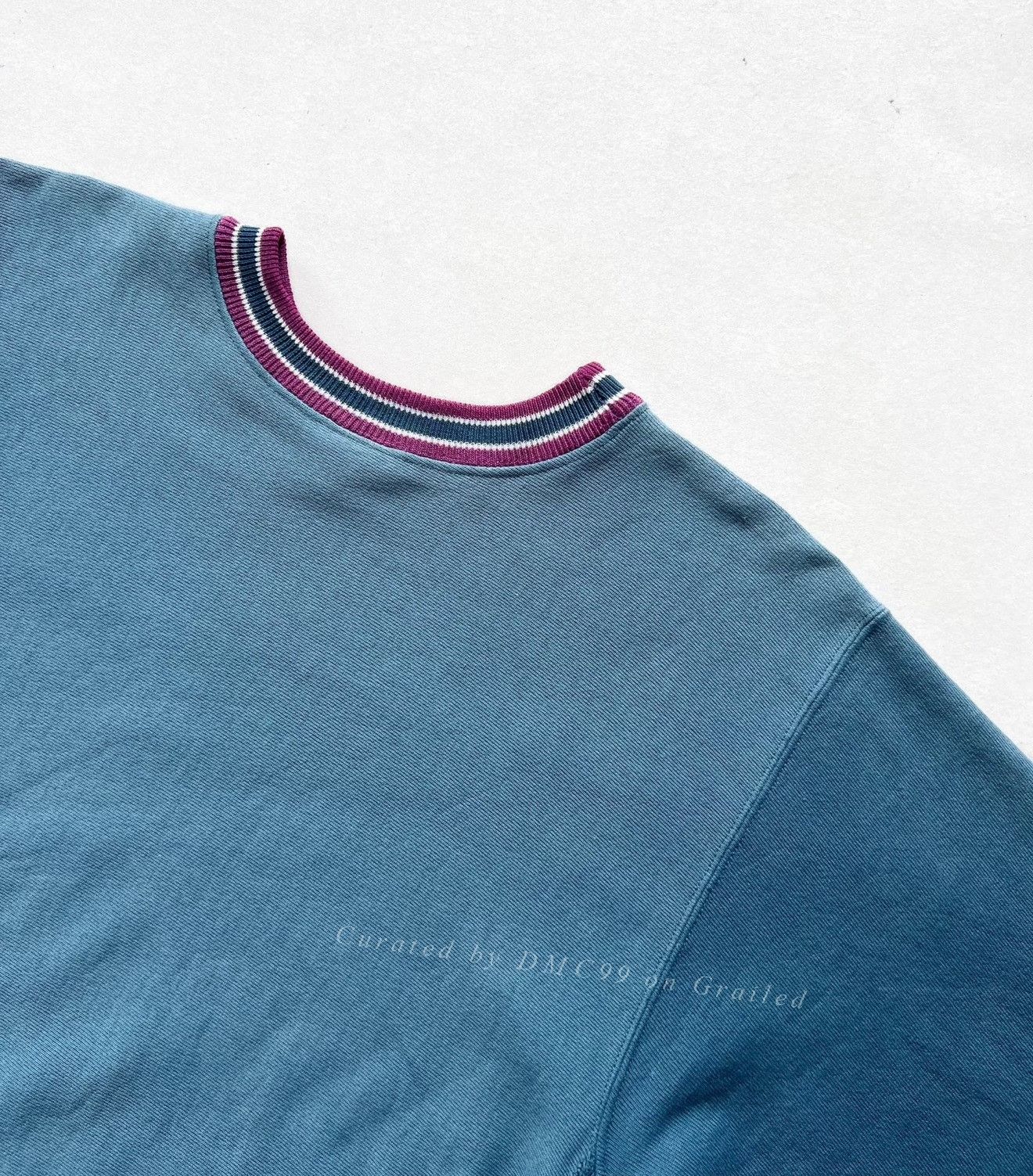 Vintage 1990s Champion 3-Tone Reverse Weave Sweatshirt Size US M / EU 48-50 / 2 - 6 Thumbnail