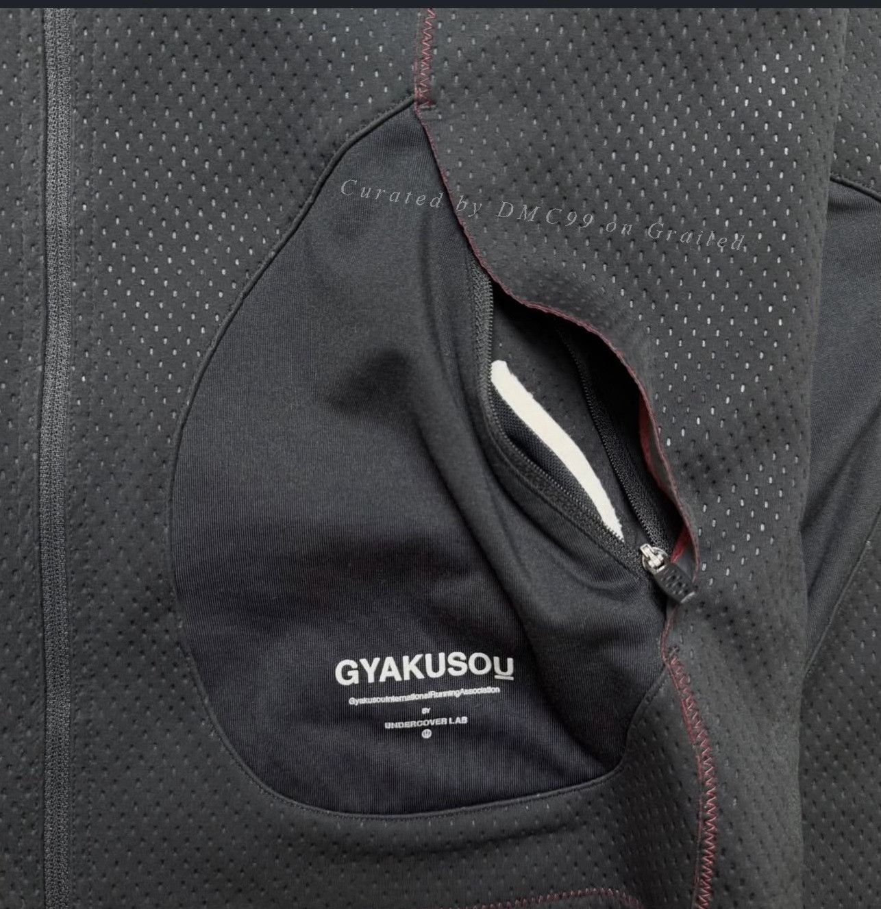 Vintage Vintage Nike x GYAKUSOU 2004 Undercover Hoodie Size US M / EU 48-50 / 2 - 6 Thumbnail