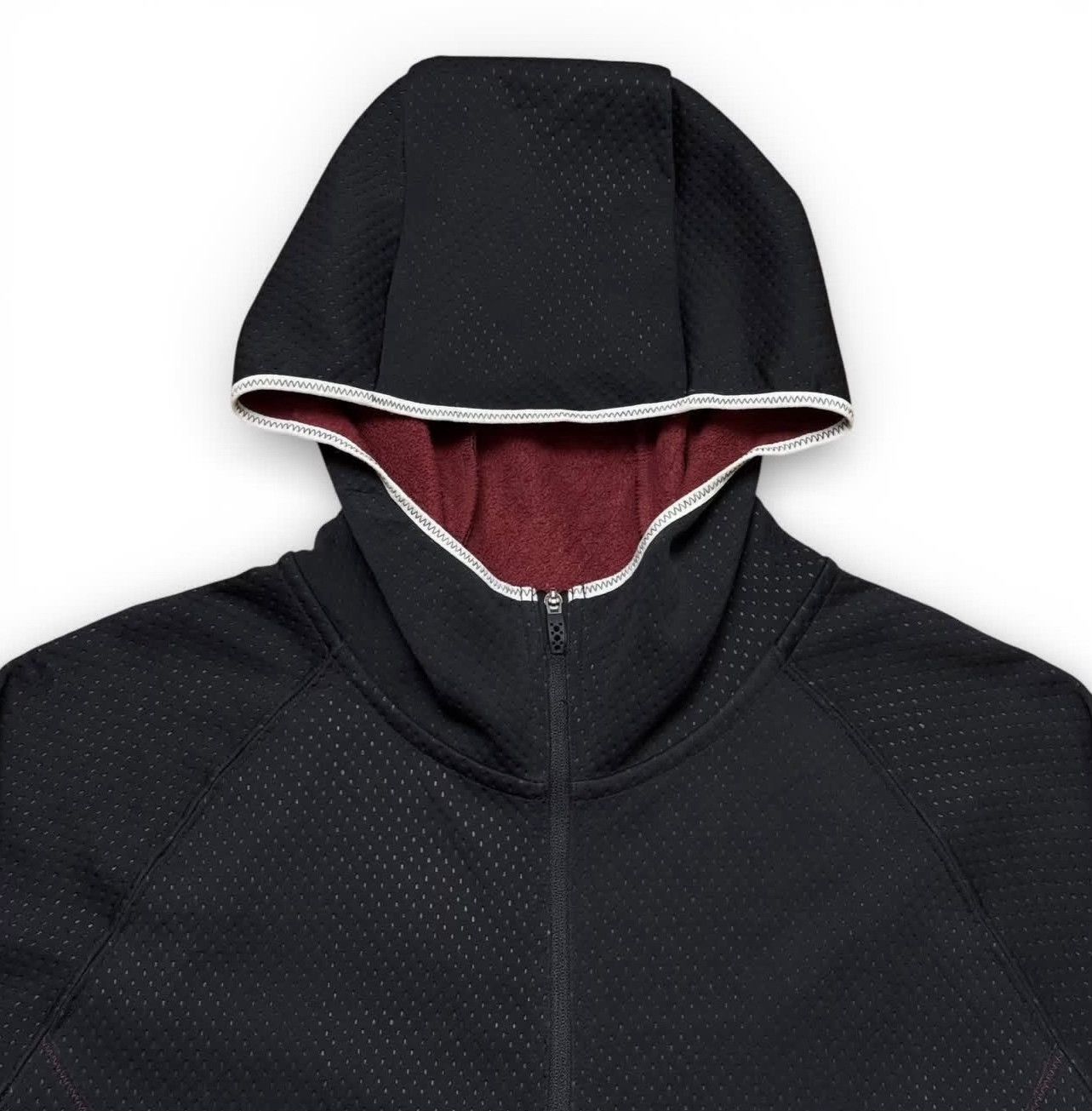 Vintage Vintage Nike x GYAKUSOU 2004 Undercover Hoodie Size US M / EU 48-50 / 2 - 2 Thumbnail
