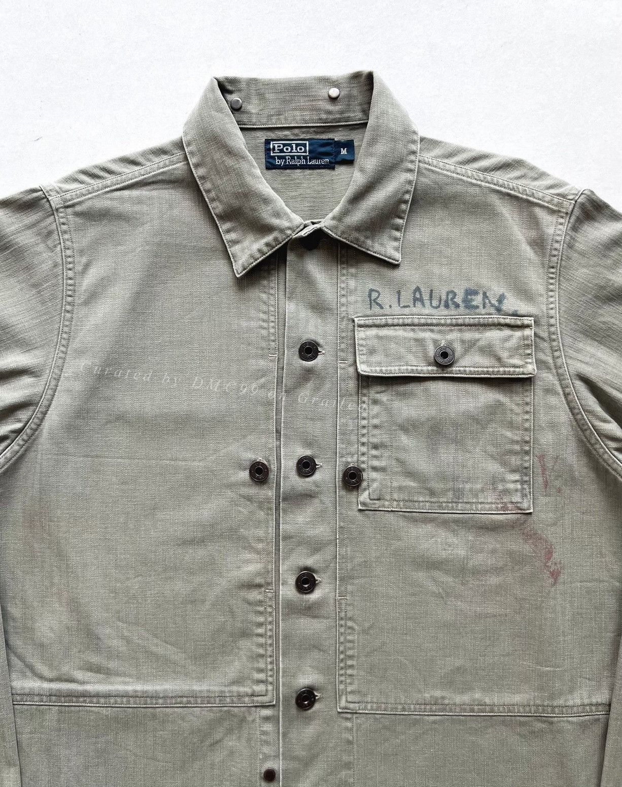 Vintage Vintage 1990s Ralph Lauren P-44 Jacket Size US XXL / EU 58 / 5 - 3 Thumbnail