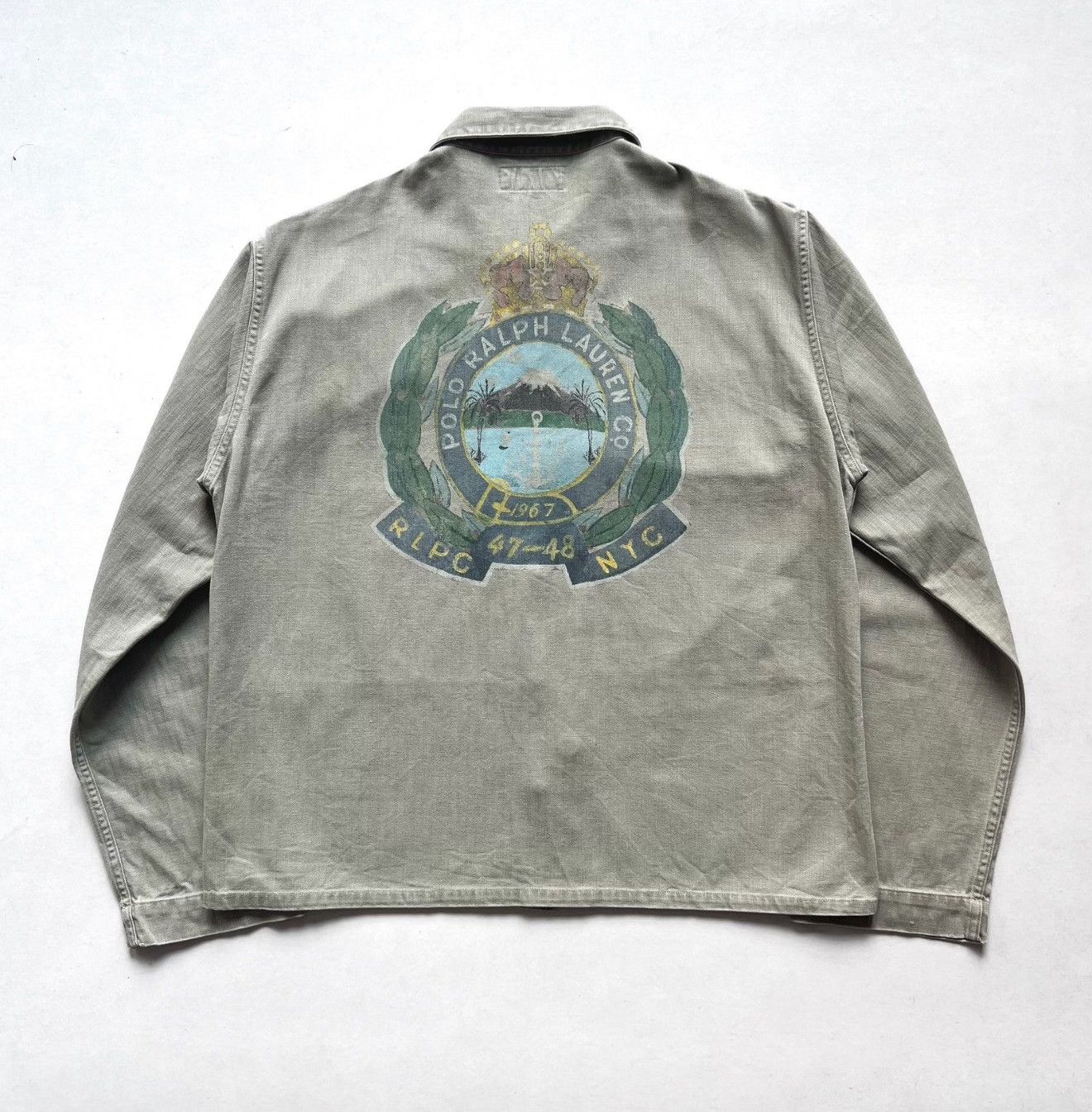 Vintage Vintage 1990s Ralph Lauren P-44 Jacket Size US XXL / EU 58 / 5 - 2 Thumbnail