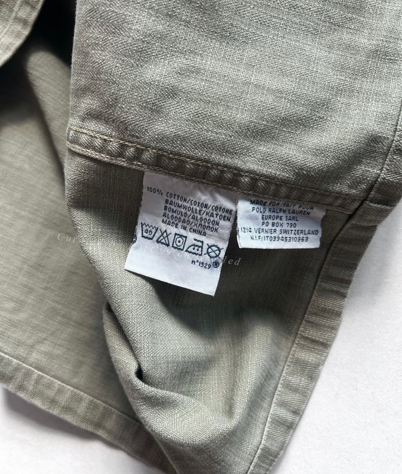 Vintage Vintage 1990s Ralph Lauren P-44 Jacket Size US XXL / EU 58 / 5 - 8 Thumbnail