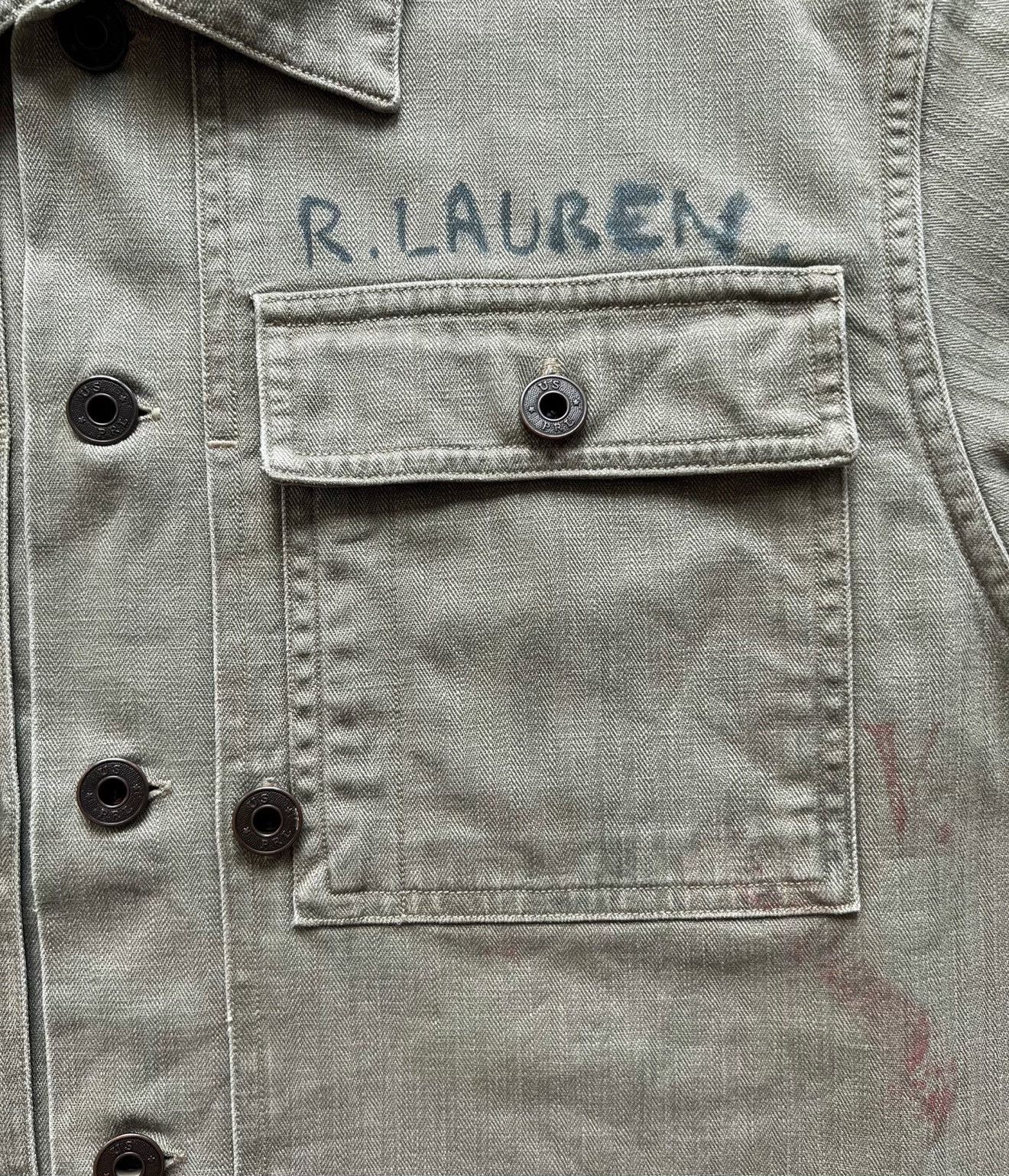 Vintage Vintage 1990s Ralph Lauren P-44 Jacket Size US XXL / EU 58 / 5 - 6 Thumbnail