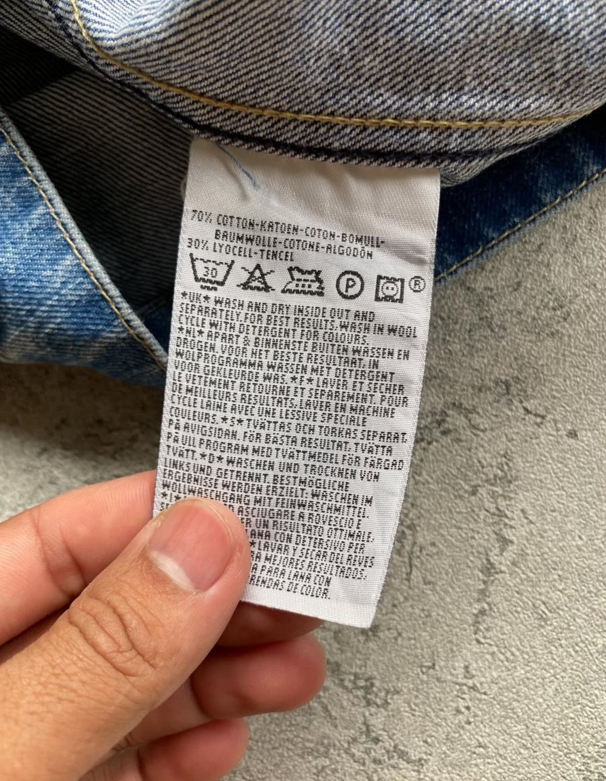 Vintage Vintage Levi's 2000s Engineered Denim Jacket Size M / US 6-8 / IT 42-44 - 7 Thumbnail