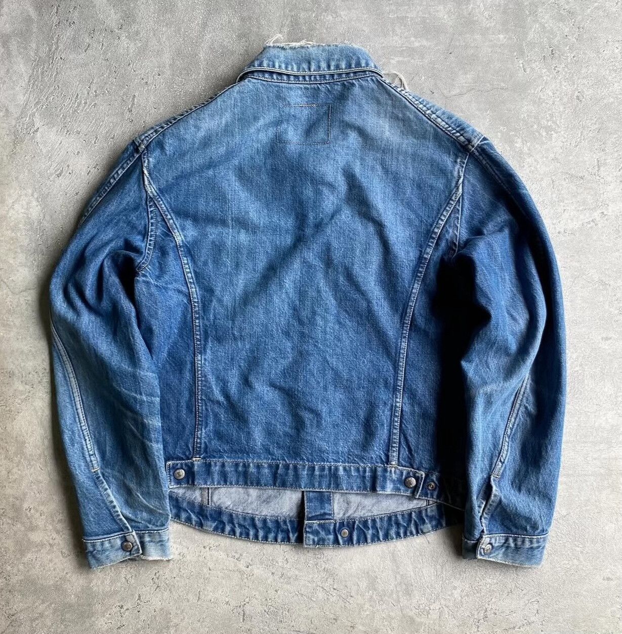 Vintage Vintage Levi's 2000s Engineered Denim Jacket Size M / US 6-8 / IT 42-44 - 6 Thumbnail