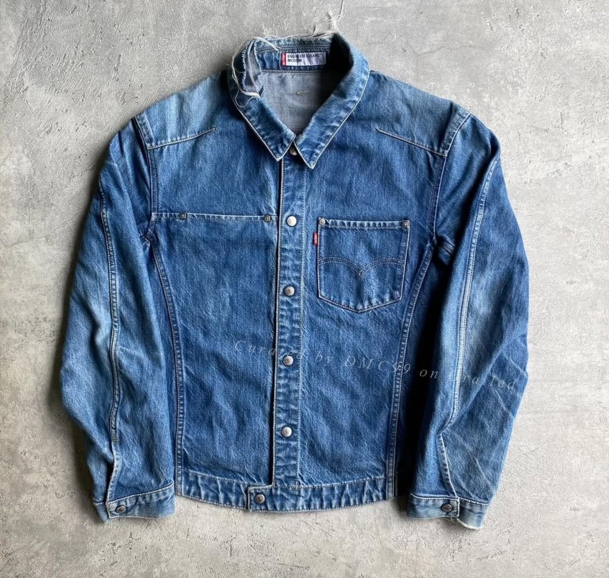 Vintage Vintage Levi's 2000s Engineered Denim Jacket Size M / US 6-8 / IT 42-44 - 2 Thumbnail