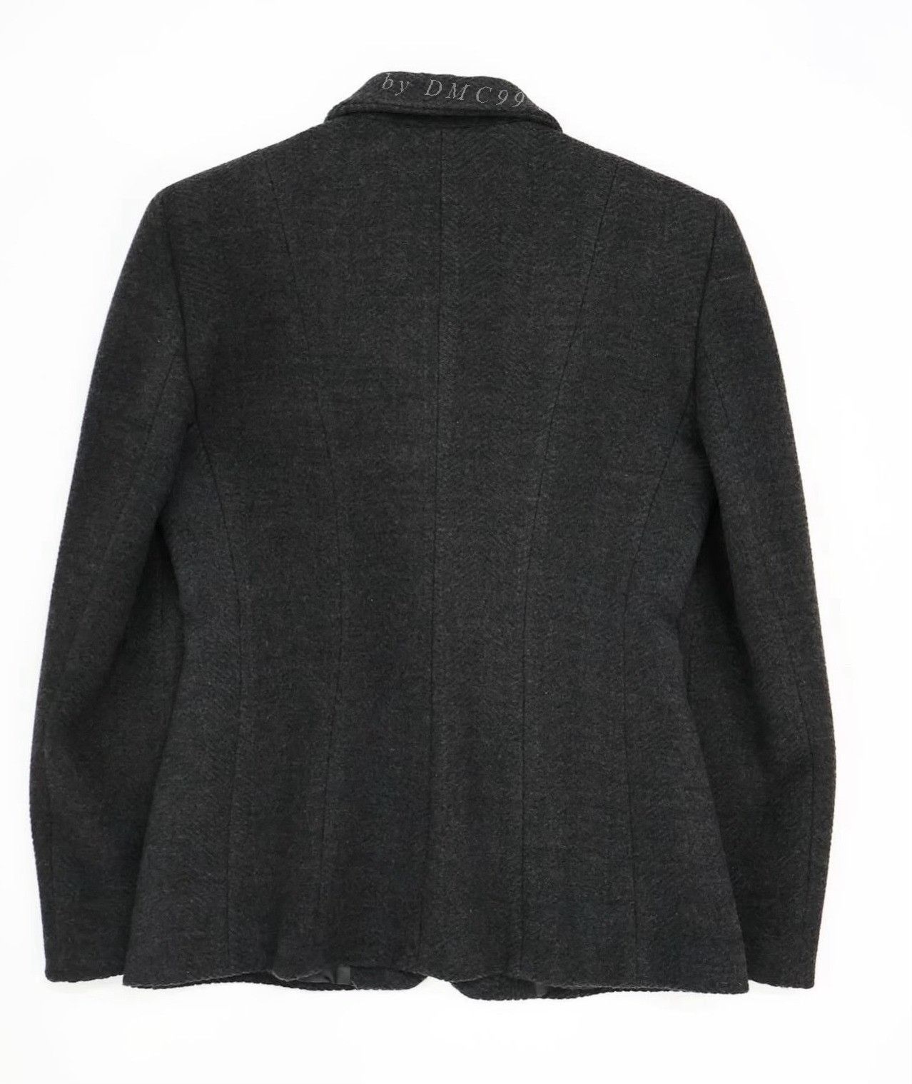 Vintage Vintage Armani 1990s Virgin Wool Jacket Size US M / EU 48-50 / 2 - 5 Thumbnail