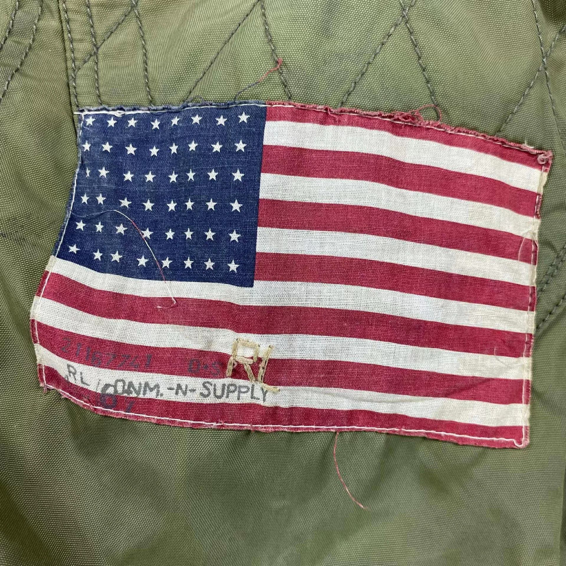 Vintage Vintage Polo Ralph Lauren Cafe Racer Jacket Size US M / EU 48-50 / 2 - 2 Thumbnail