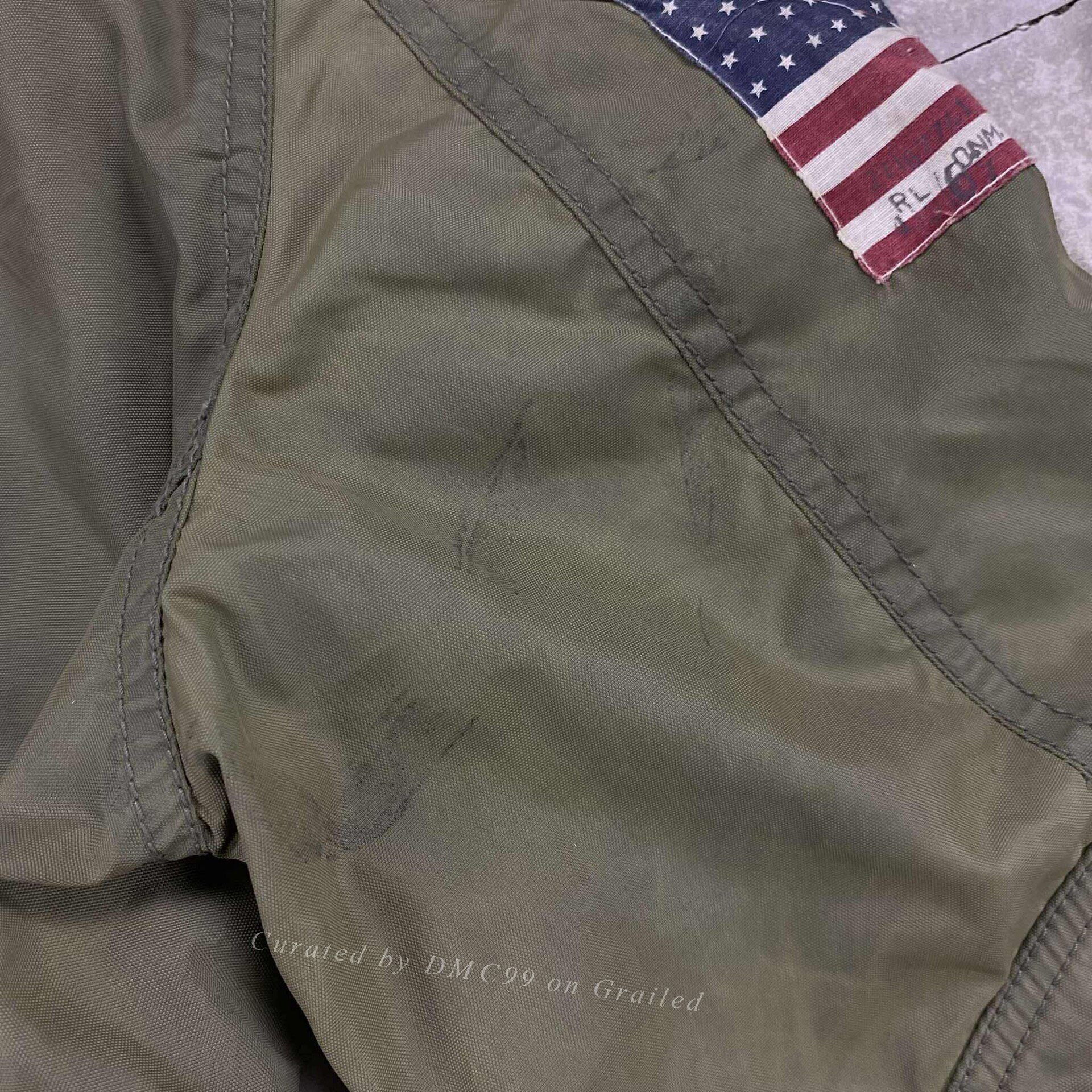 Vintage Vintage Polo Ralph Lauren Cafe Racer Jacket Size US M / EU 48-50 / 2 - 7 Thumbnail