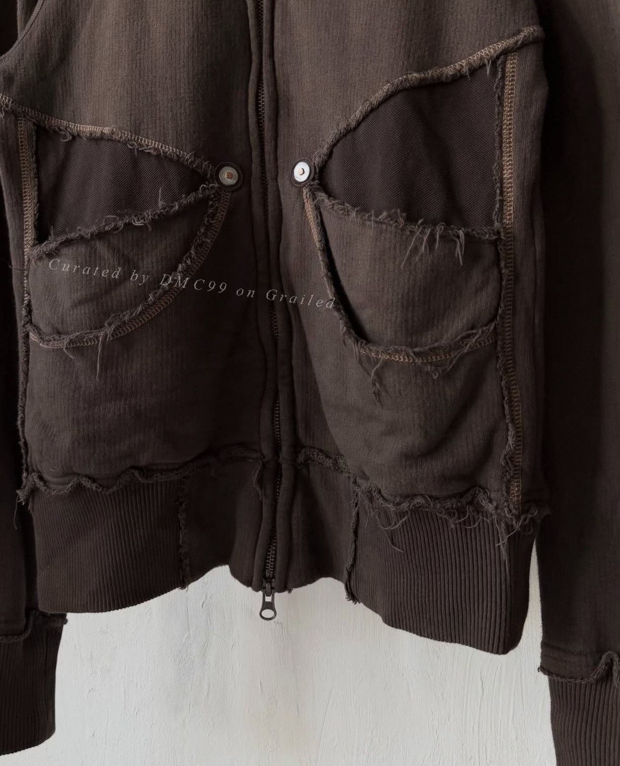 Vintage Vintage Marithé + François Girbaud 2000s Technical Full Zip Jacket Size US M / EU 48-50 / 2 - 4 Thumbnail