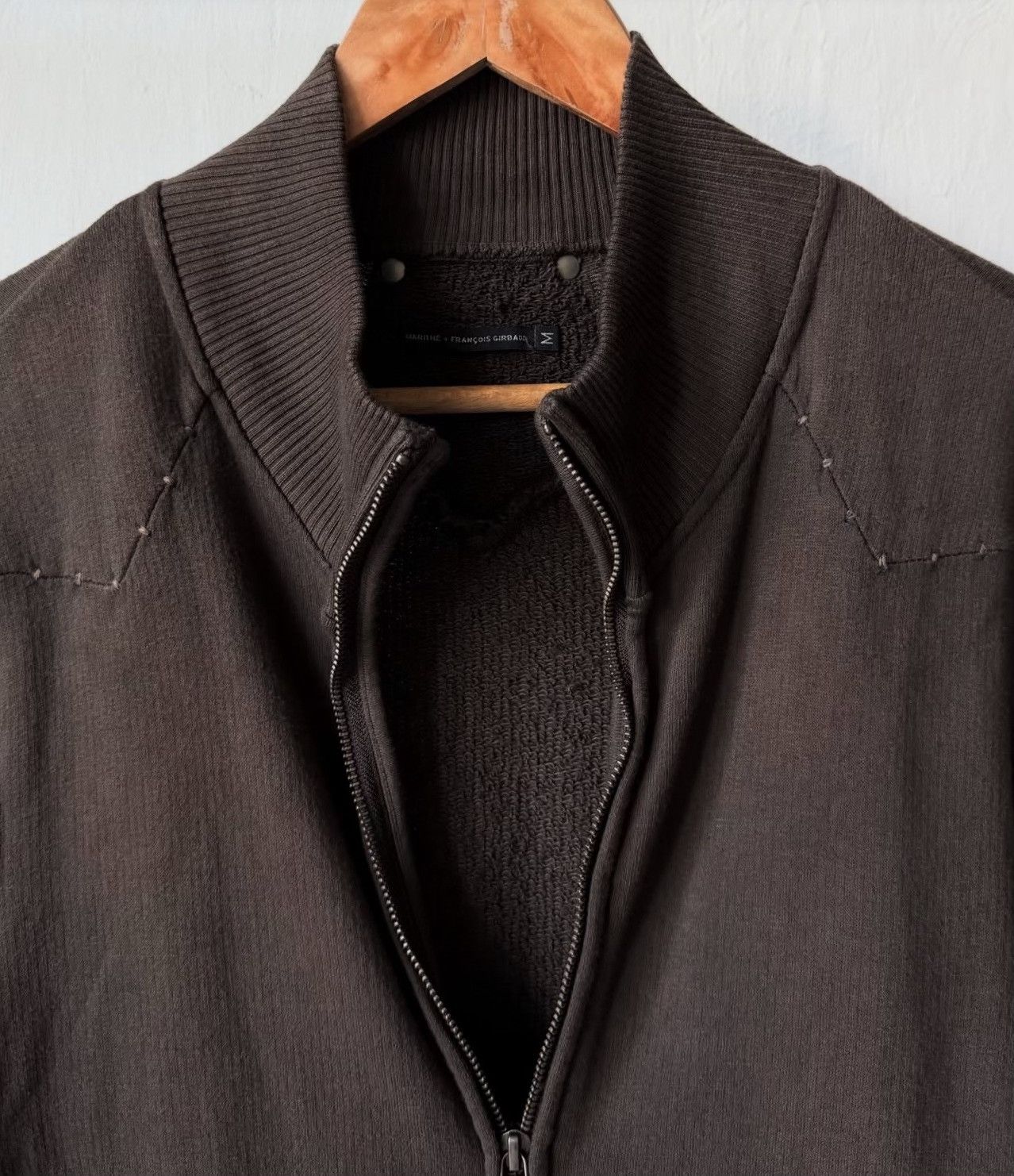 Vintage Vintage Marithé + François Girbaud 2000s Technical Full Zip Jacket Size US M / EU 48-50 / 2 - 2 Thumbnail
