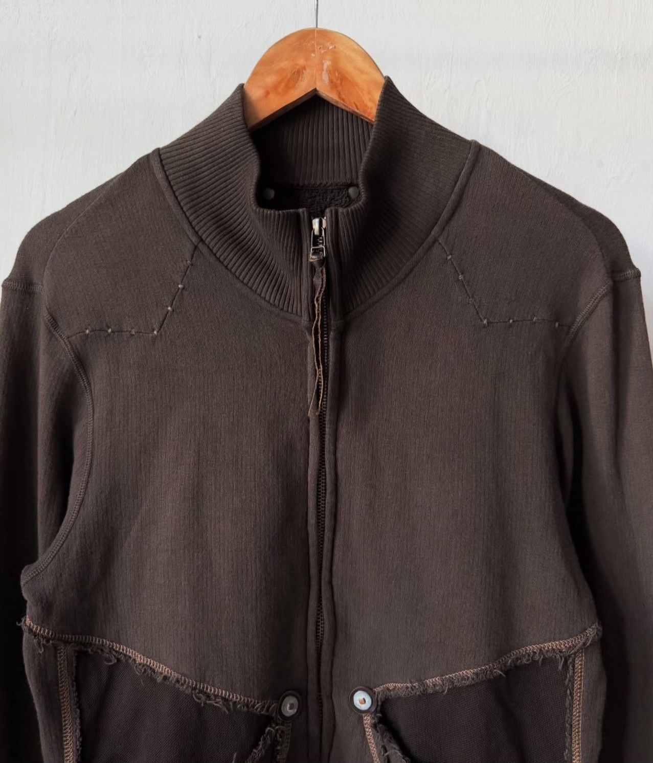 Vintage Vintage Marithé + François Girbaud 2000s Technical Full Zip Jacket Size US M / EU 48-50 / 2 - 3 Thumbnail