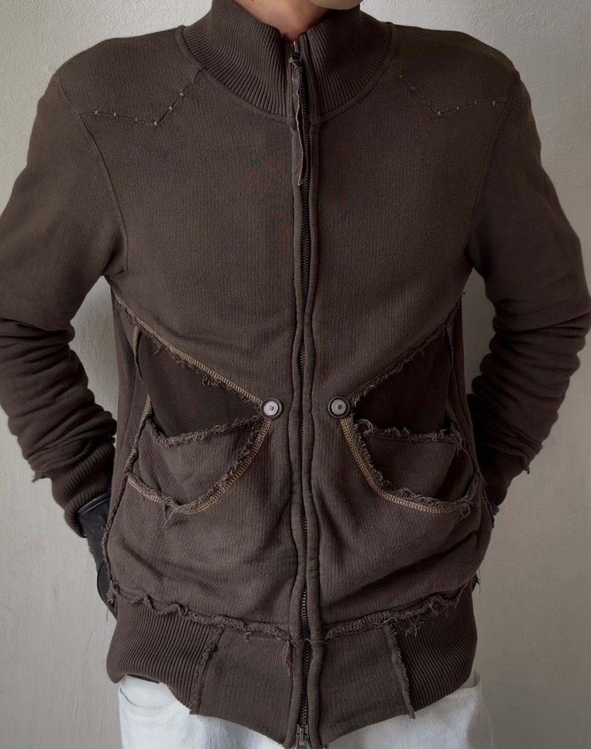 Vintage Vintage Marithé + François Girbaud 2000s Technical Full Zip Jacket Size US M / EU 48-50 / 2 - 5 Thumbnail