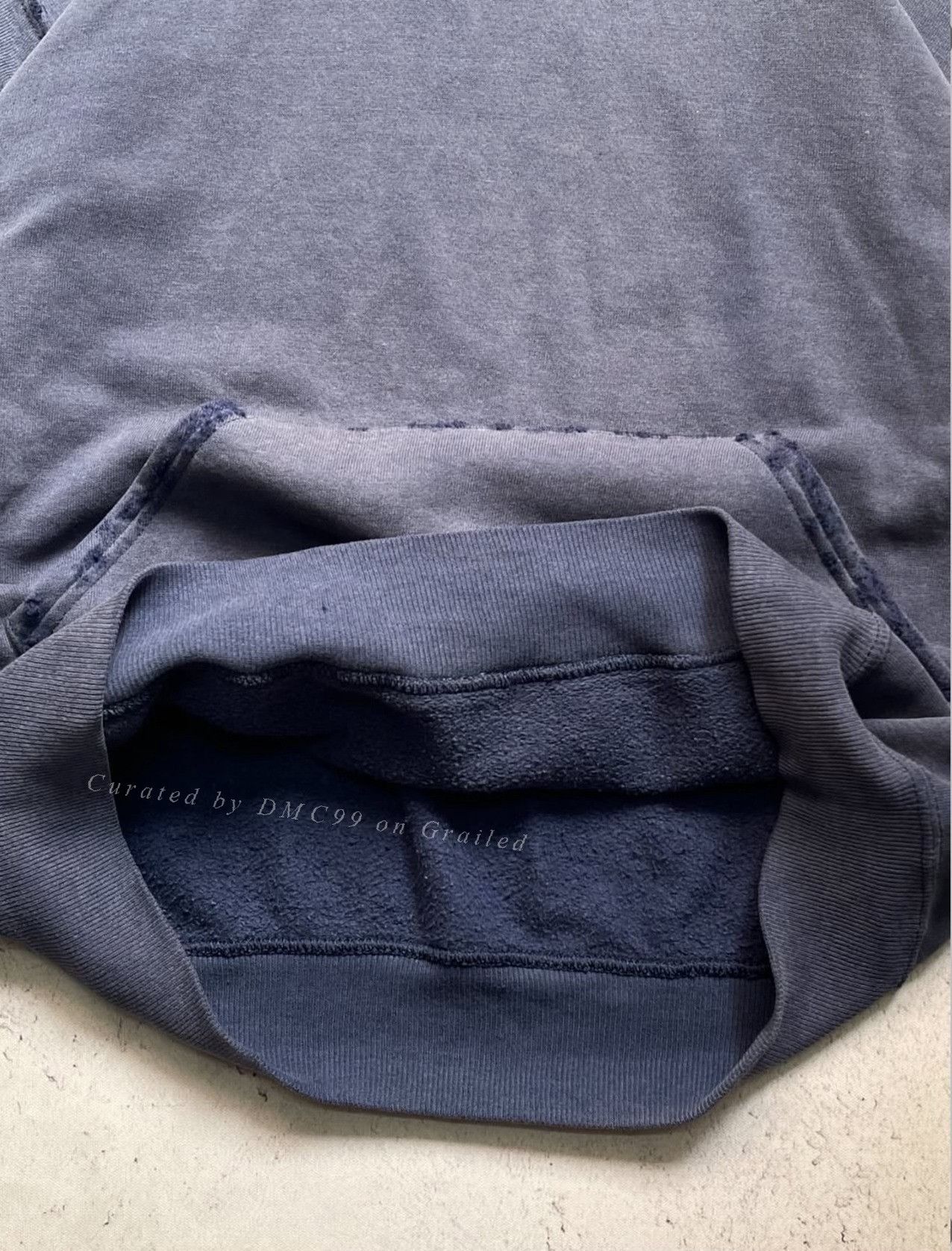 Vintage 1990s Russell Sun Faded Distressed Hoodie Size US M / EU 48-50 / 2 - 4 Thumbnail