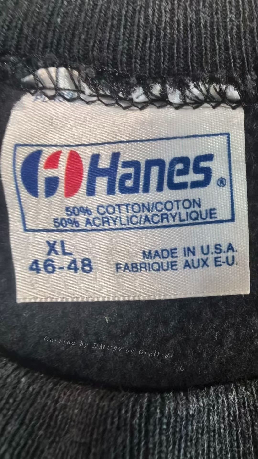 Vintage 1990s Hanes Apple University Singapore Sweater Size US M / EU 48-50 / 2 - 5 Thumbnail