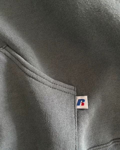 Vintage Vintage 00s Russell Athletic Boxy Hoodie Size US XL / EU 56 / 4 - 5 Thumbnail