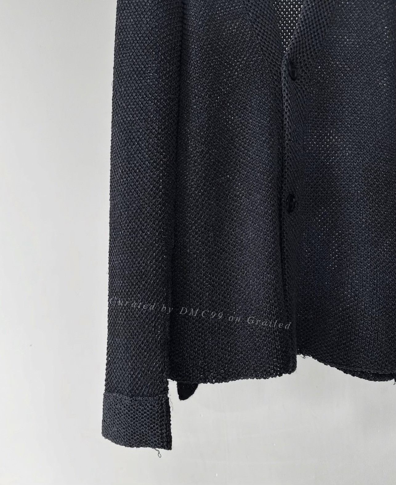Vintage Vintage Y's Yohji Yamamoto S/S2016 Knit Cardigan Size US M / EU 48-50 / 2 - 3 Thumbnail