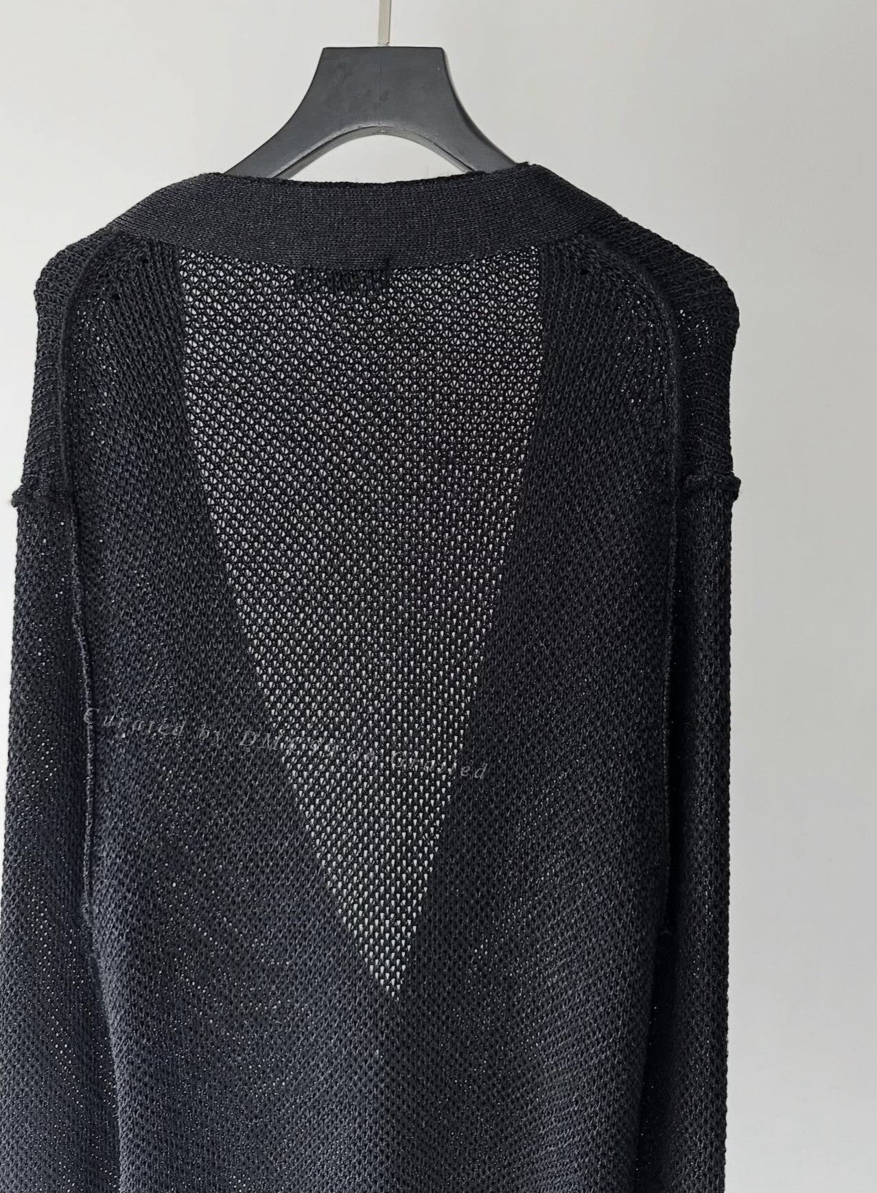 Vintage Vintage Y's Yohji Yamamoto S/S2016 Knit Cardigan Size US M / EU 48-50 / 2 - 5 Thumbnail